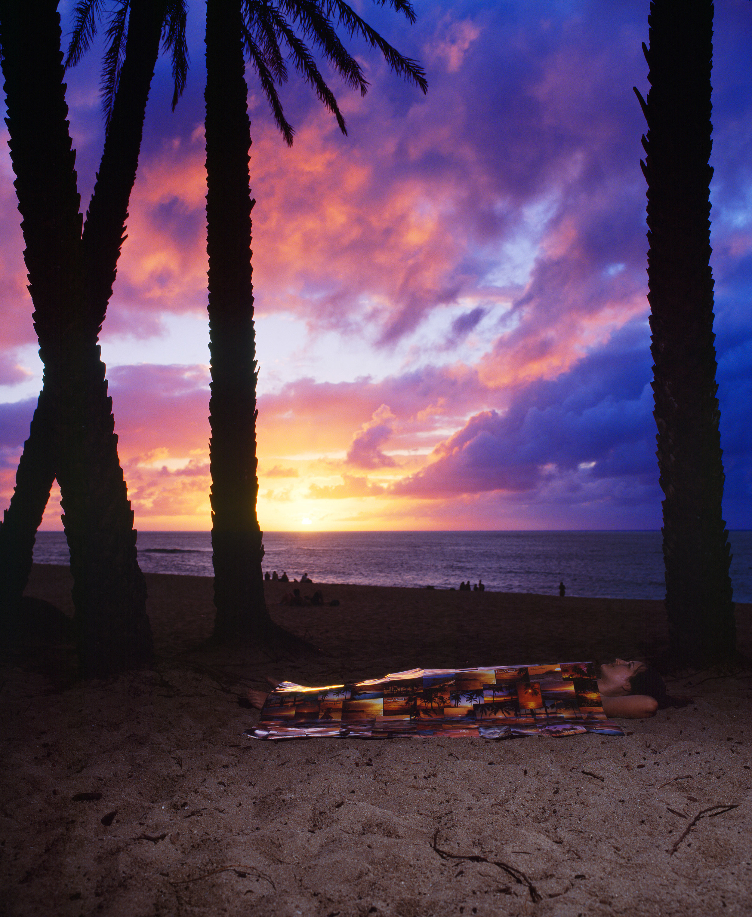Sunset at Sunset Beach / Napo’o ana ka la Kapa (Sunset Covering)