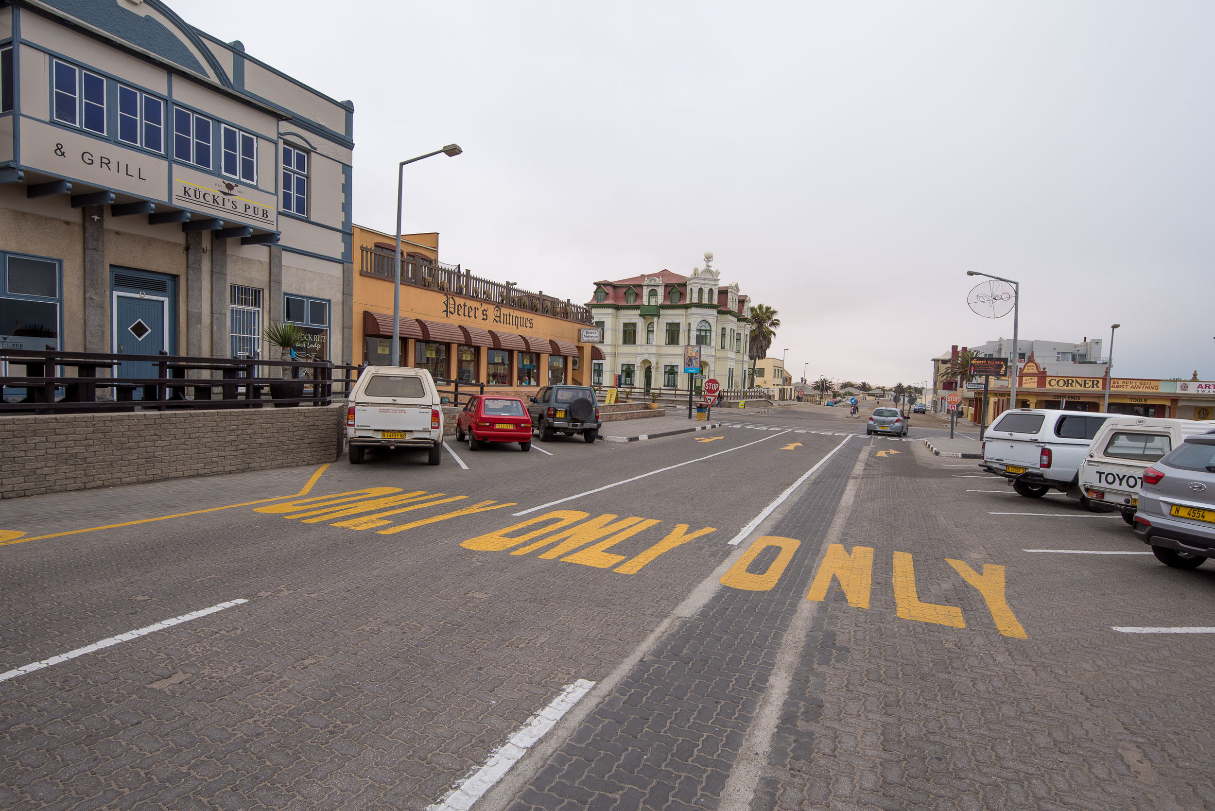 Downtown Swakopmund