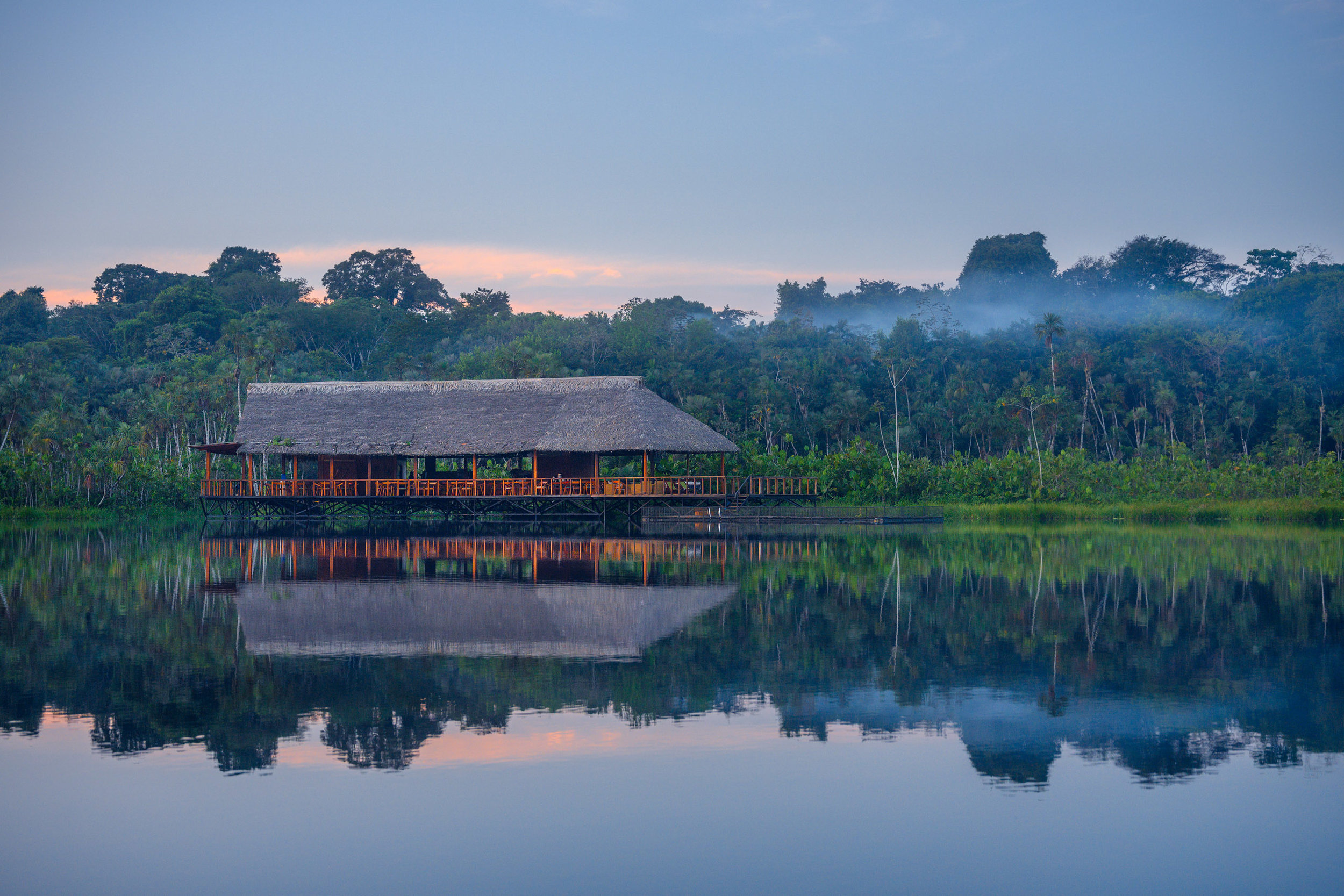 Evening, Sacha Lodge