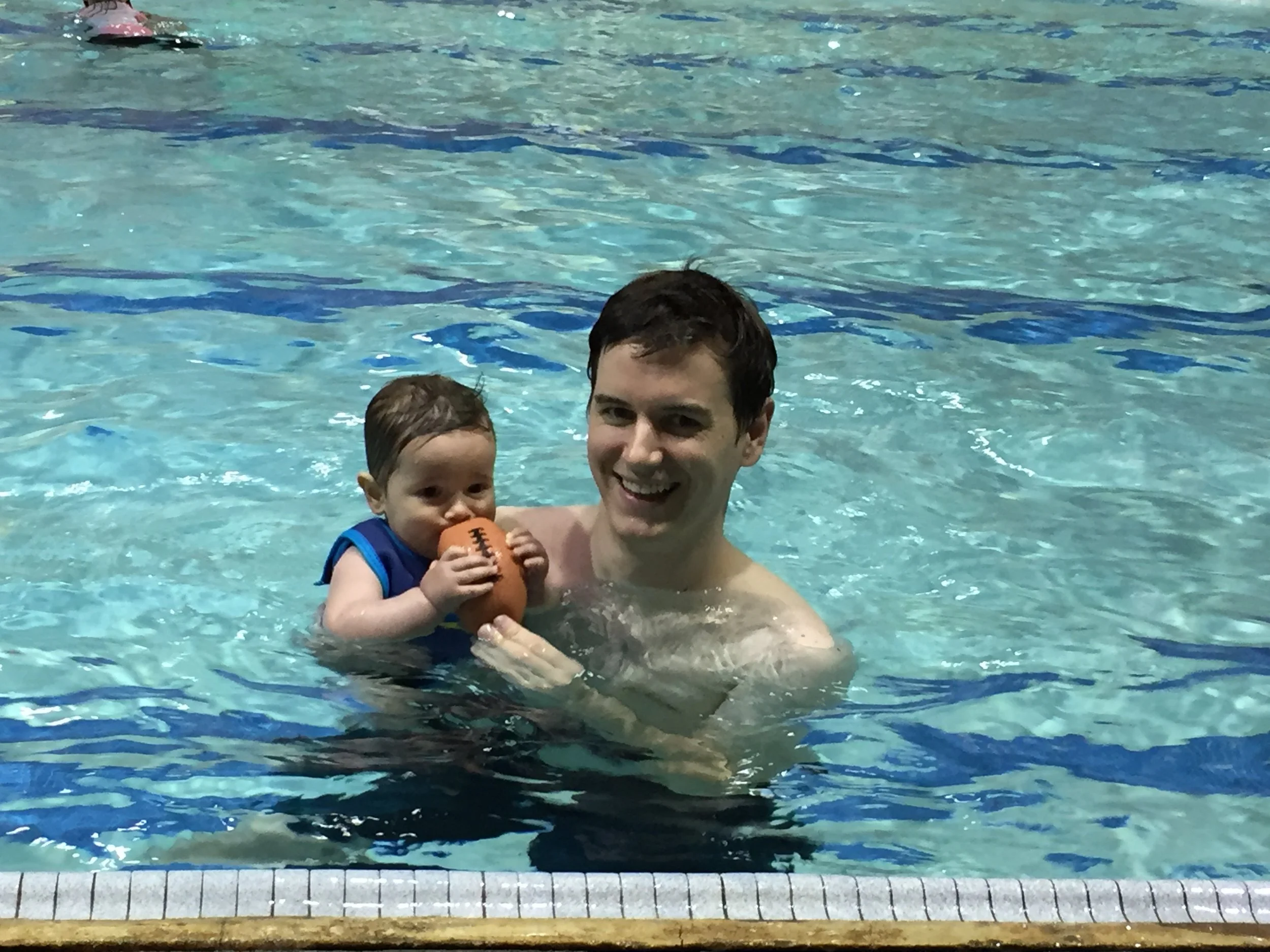 Swim class. May 16, 2016.