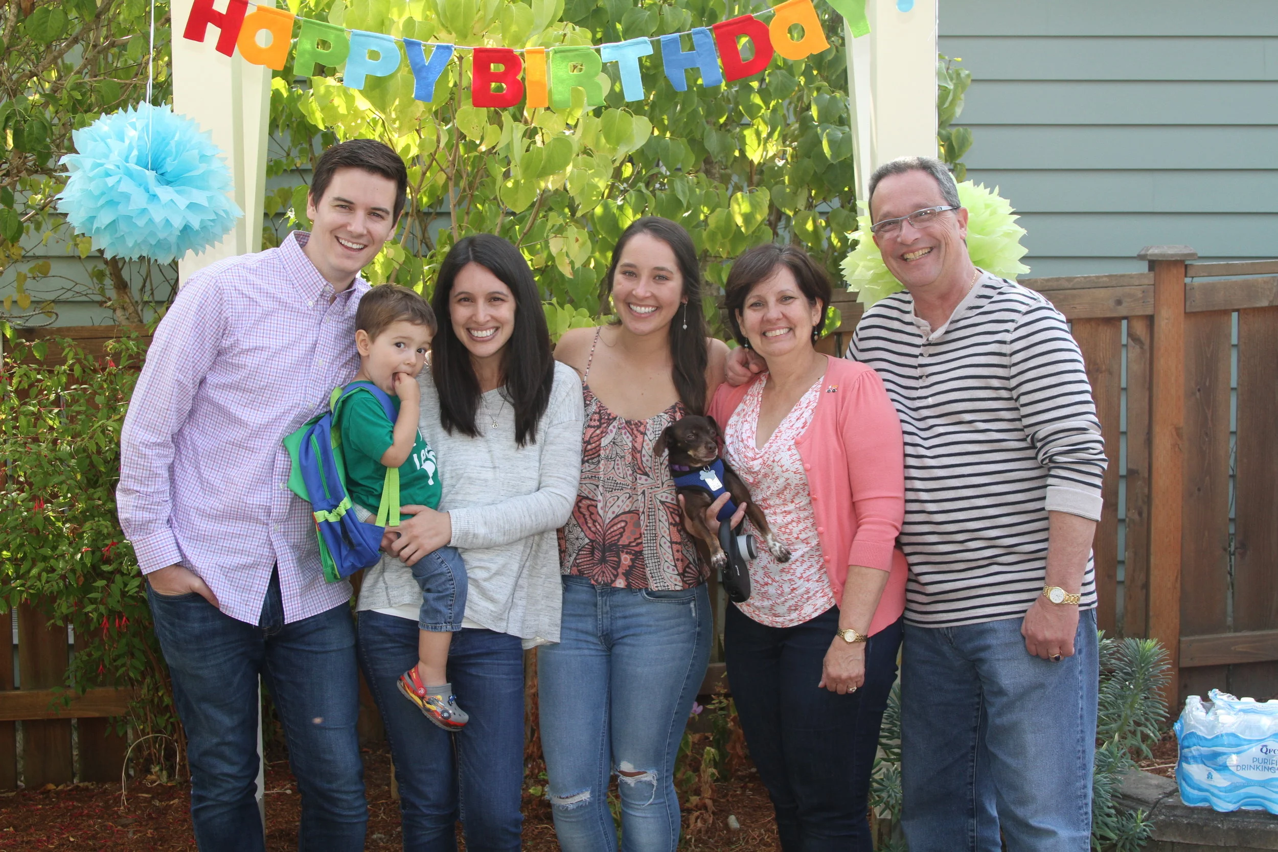 Jackson's second birthday. September 15, 2017.