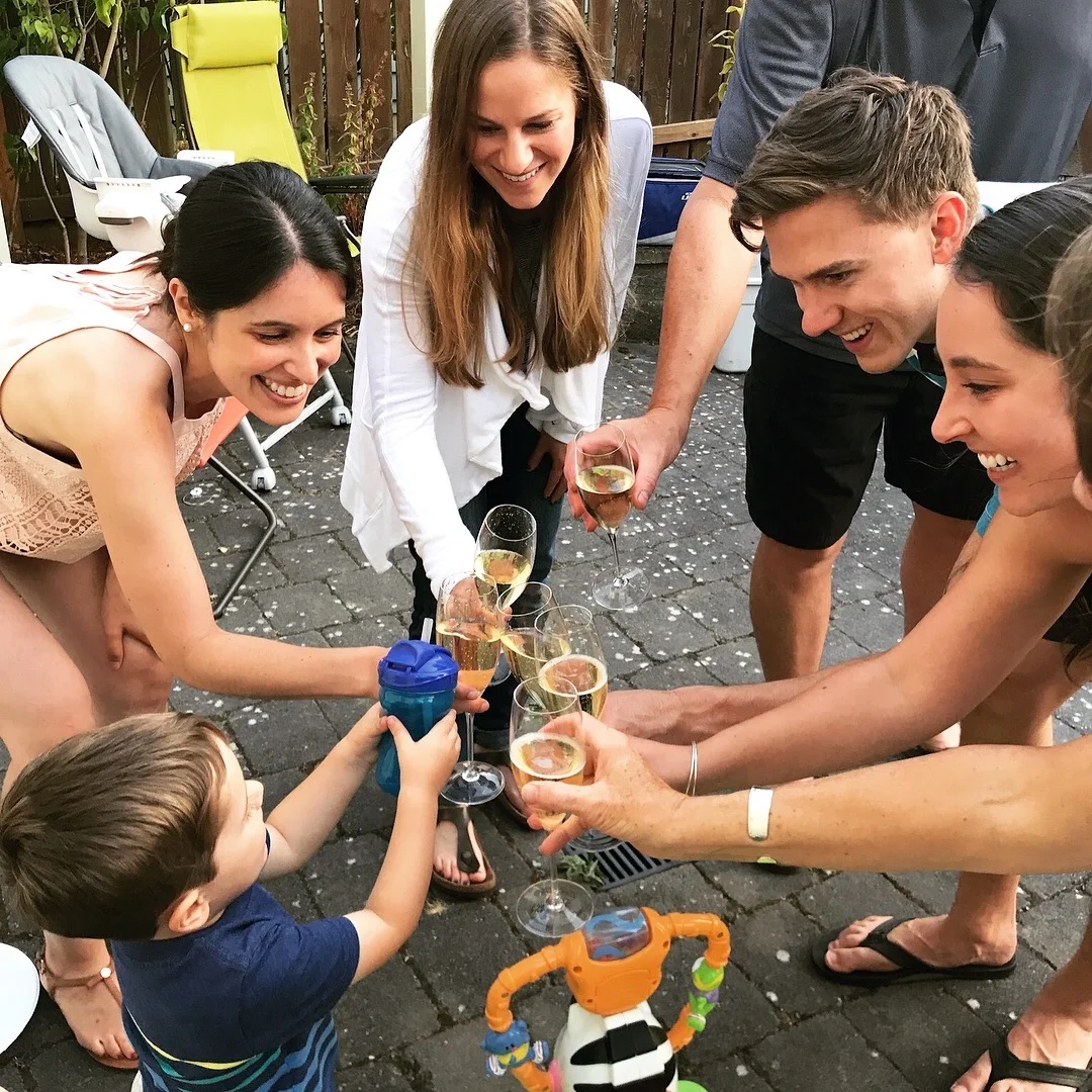 Family pizza night. Photo: September 3, 2017.