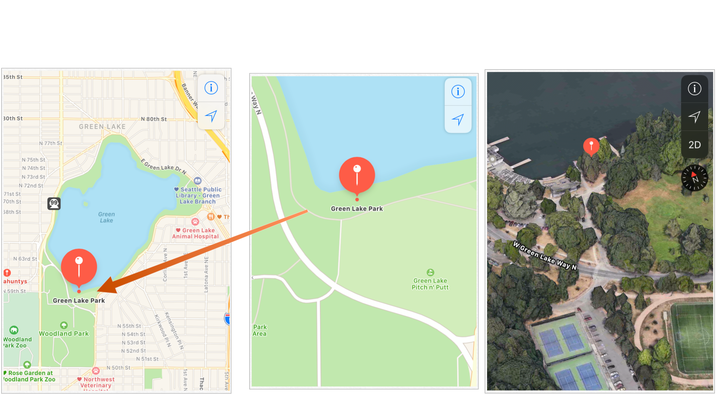 We’ll meet just-east of the Aqua Theater (“the big gray stadium thing where the crew team practices”) — we’ll have a large SUDC banner to help you find the spot.