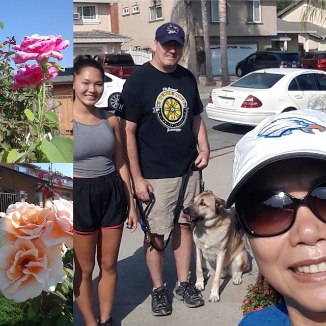 Trang &amp; family (CA)