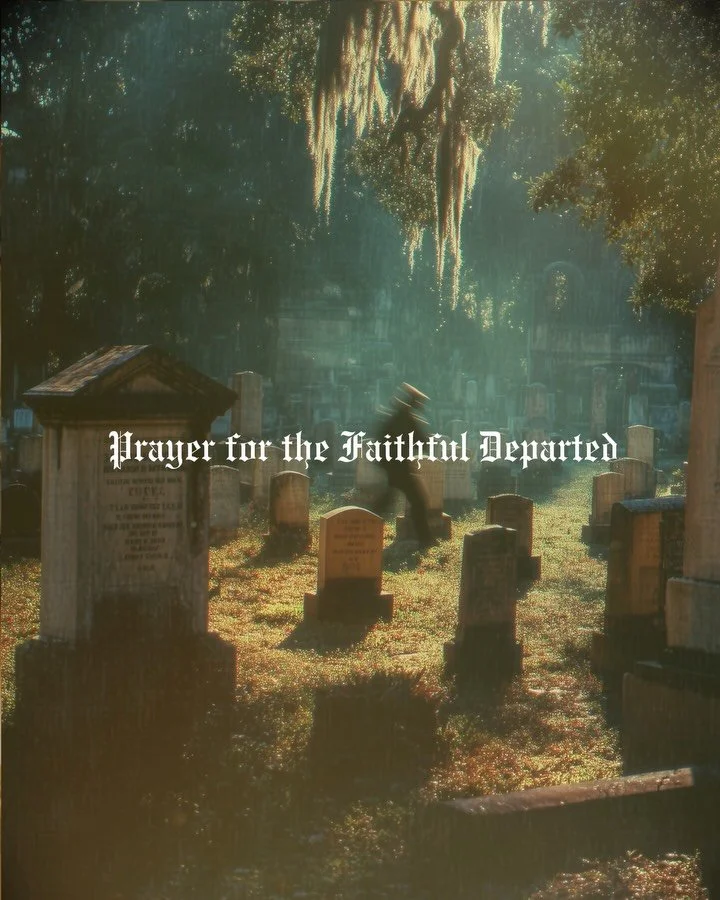 The souls in purgatory are like climbers, ascending the final stretch of a mountain, reaching toward the summit of Heaven.
Our prayers become their ropes and ladders, helping them along the journey.

On All Saints&rsquo; Day, we celebrate those who h