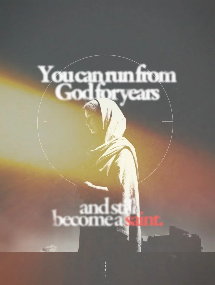 You&rsquo;re not too far gone.
 Mary of Egypt ran for 17 years&hellip; and became a saint.