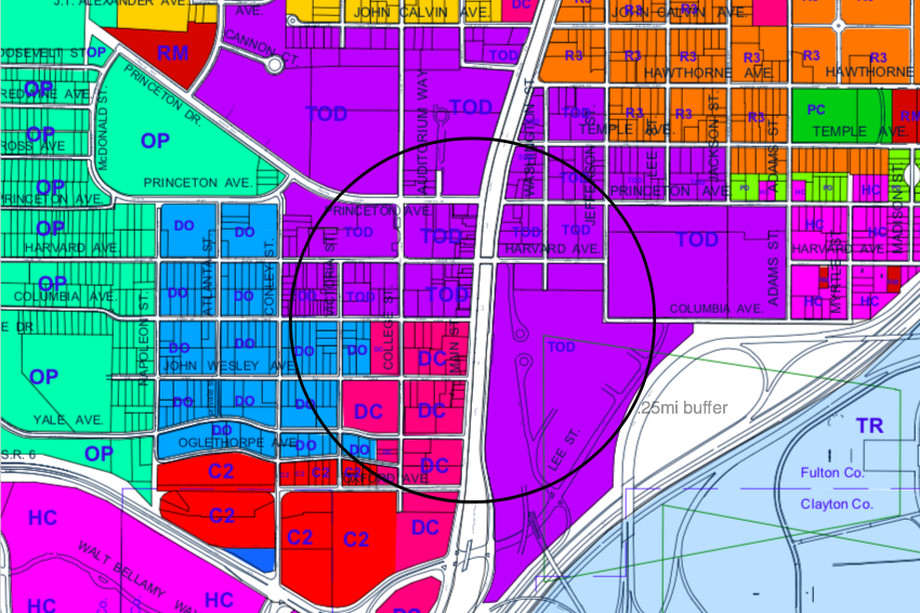 What's happening in College Park?