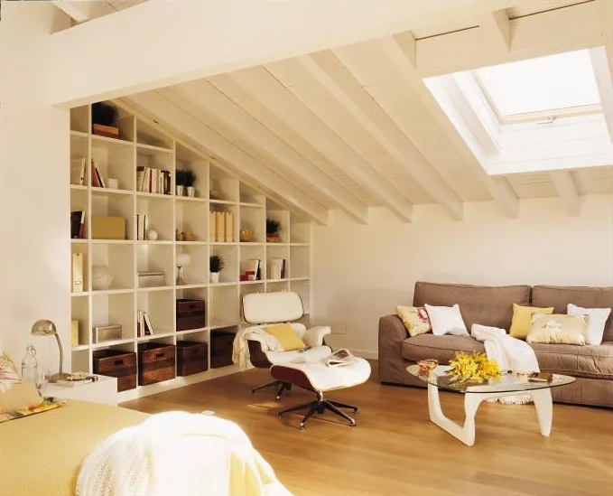 Mid-century modern, contemporary master bedroom, affordable style and decor, bookshelf styling, minimalist design, layered look, budget interior design, home staging, bedroom design, bedroom decor, living room decor