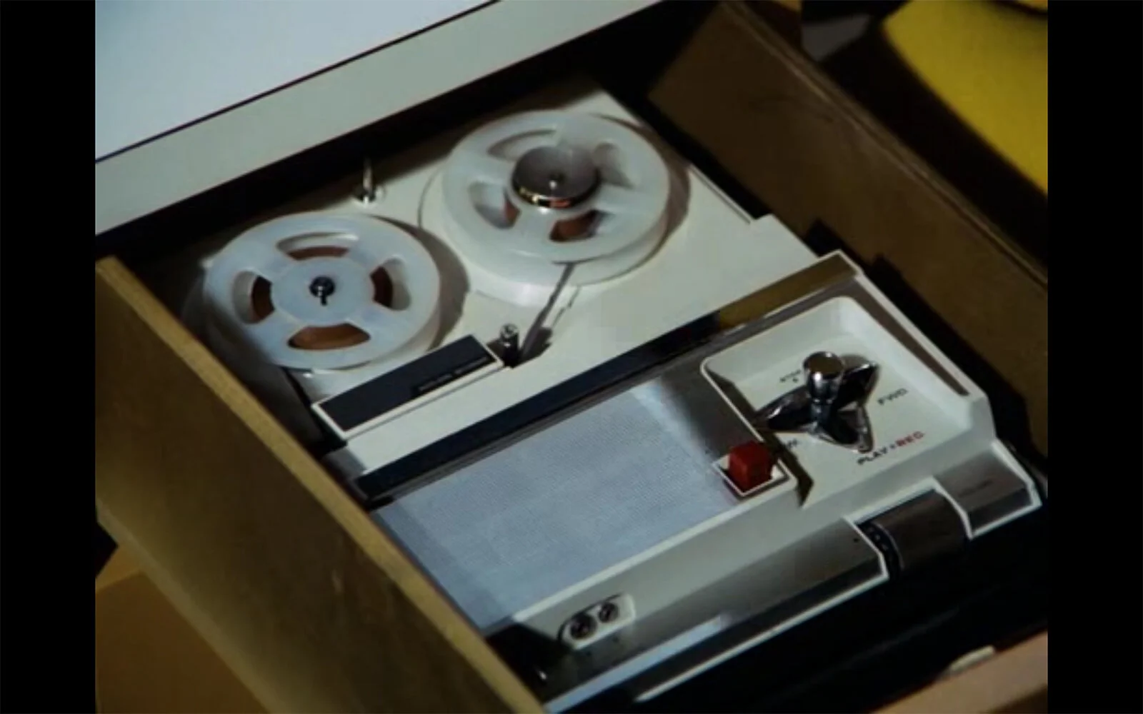 Turns out several of the early Mission Impossible episodes used this reel-to-reel, a Craig 212. I found the model from a helpful Youtube video from an amazing tech guy who has done some in-depth research on the spy-corders of the TV series. For the …