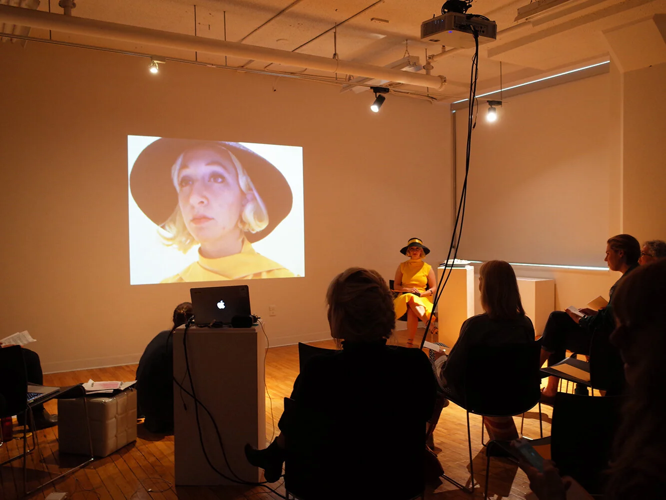 Tried my best to get her intrigued stares down on film.