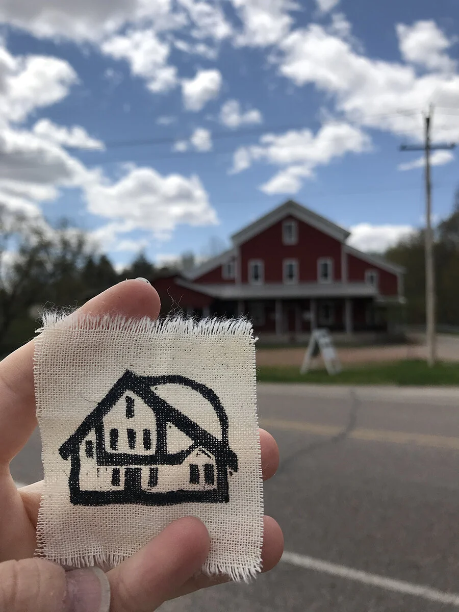 I chose map symbols based on categories of things I had observed, the kind of things I would look for in an unfamiliar place, or the kind of overlooked places I thought others should know about. Pictured here is the patch for “landmark” based on the…