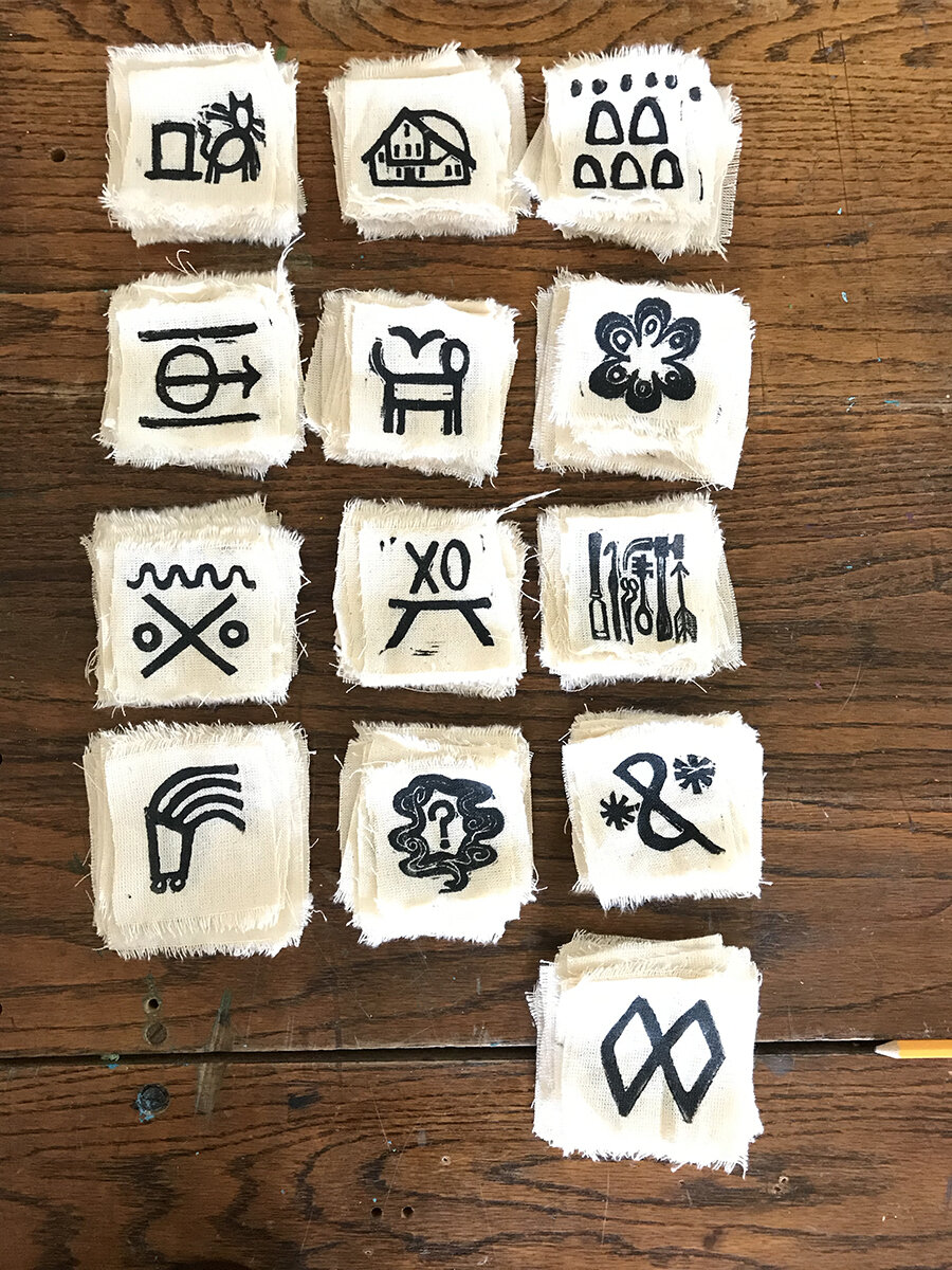 Many other symbols were based on Hobo Code, a pictorial language that transient workers in the early 20th century adopted and used to inform/warn others of distinct places in railway-side towns (the southern border/town just south of the border is a…