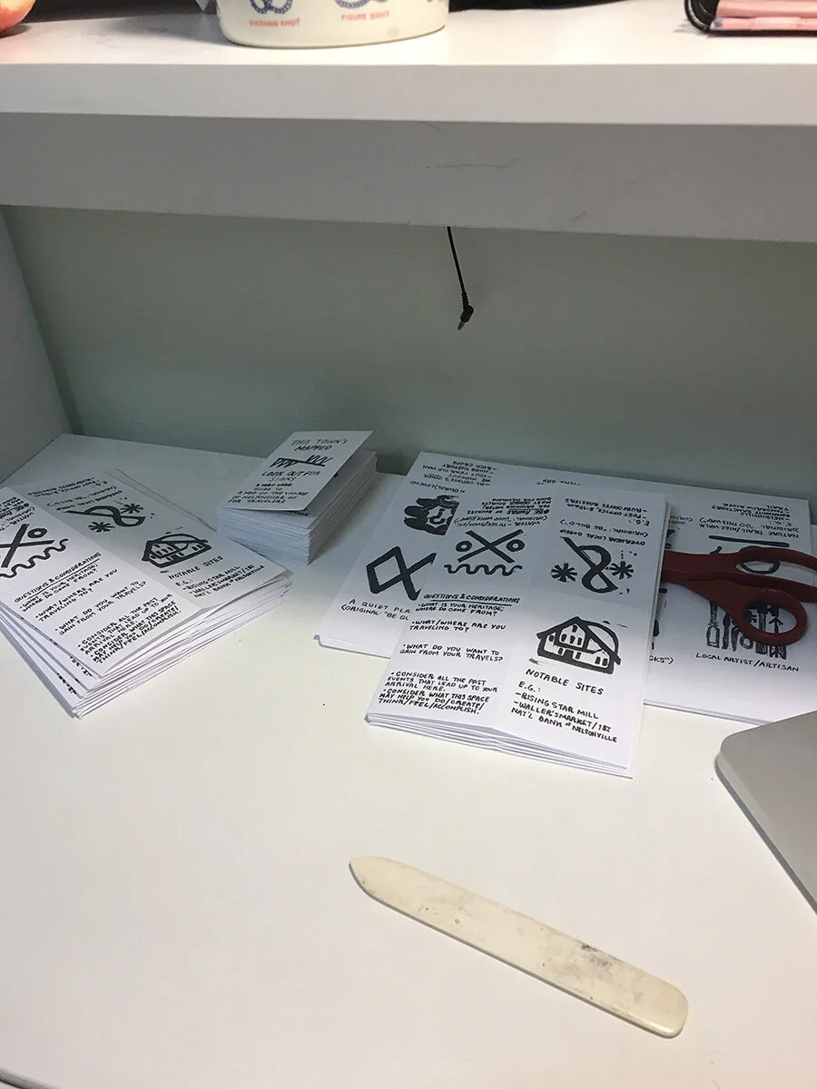 Sadly, I only got to complete a few at the residency. But luckily for me, I still had some time in Wisconsin before sailing away on a ship that summer. So I was able to complete the rest of the edition while in a different town in Wisconsin and send…