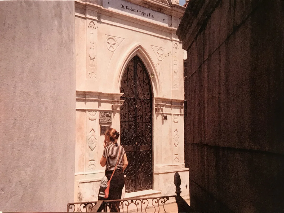 The film from Buenos Aires was a tiny victory. About 4 out of the 40 or so that I shot came out beautifully like this one, taken at Recoleta Cemetery. But I did realize through the film experimentation that my camera is unbelievably low tech, and re…