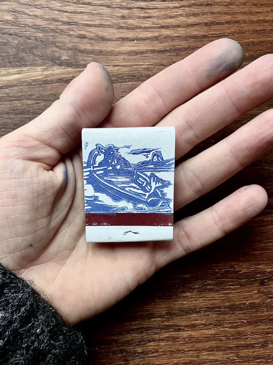 Briny - Matchbook