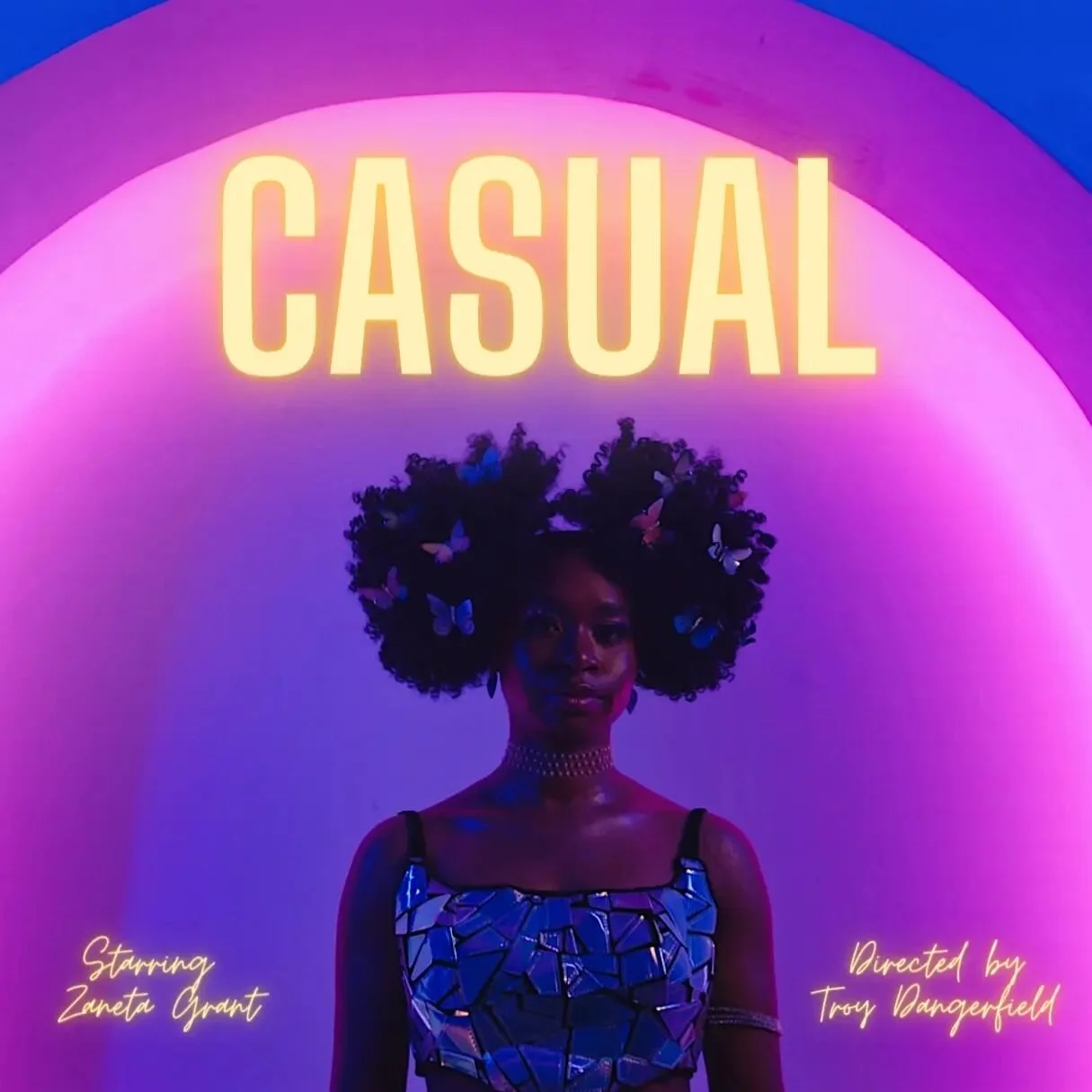 7 days until CASUAL comes out! Till then, check out the links in my bio 💜💙💖

Happy 4th y'all! Hope you have an amazing day full of fun and good vibes with friends/family 😘💕🎉

🎥 MV director: @ttdanger 
👩🏾&zwj;🦱Hair: @one_af_one
💄MUA: @mubyb
