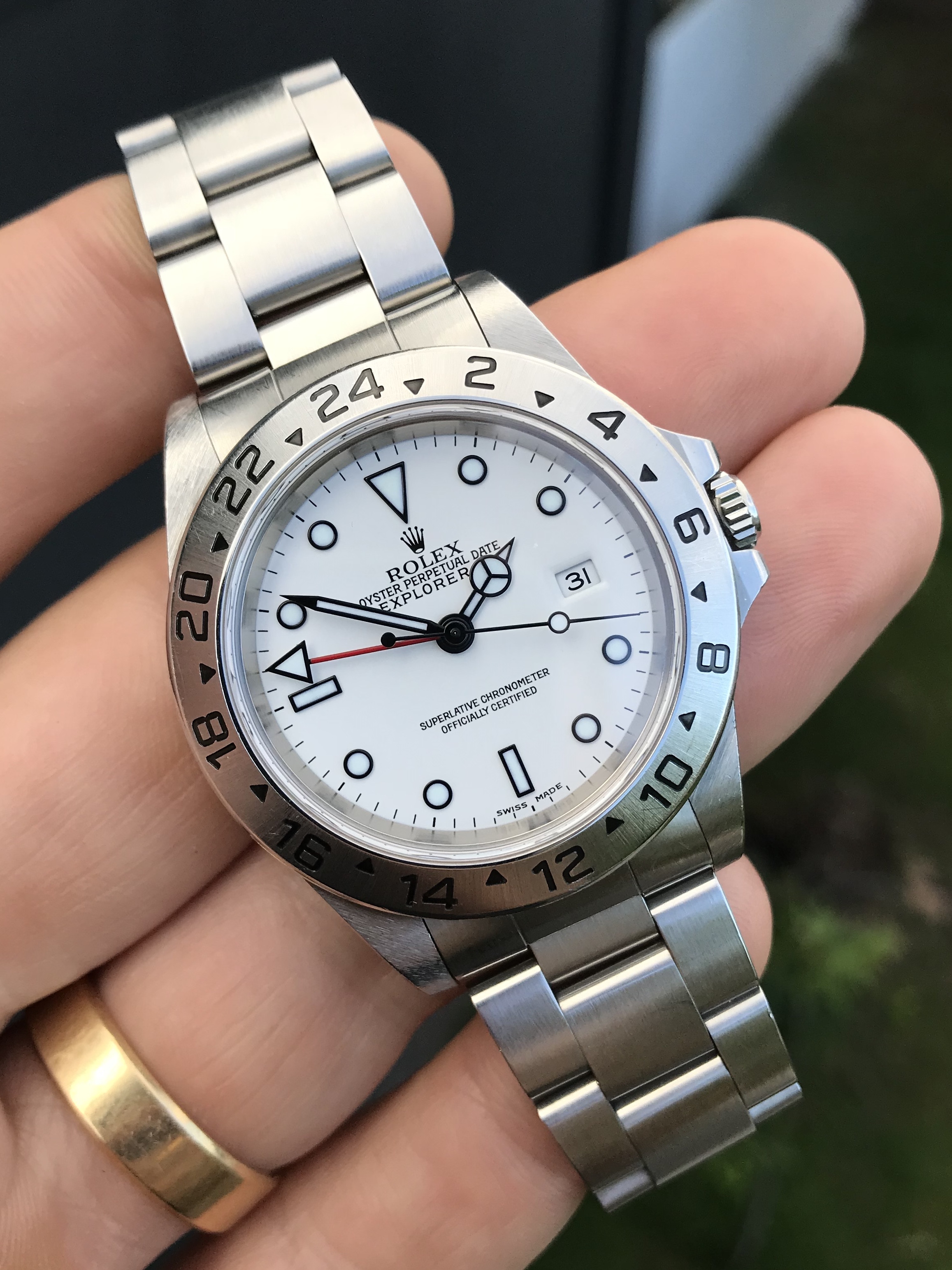 rolex polar 16570