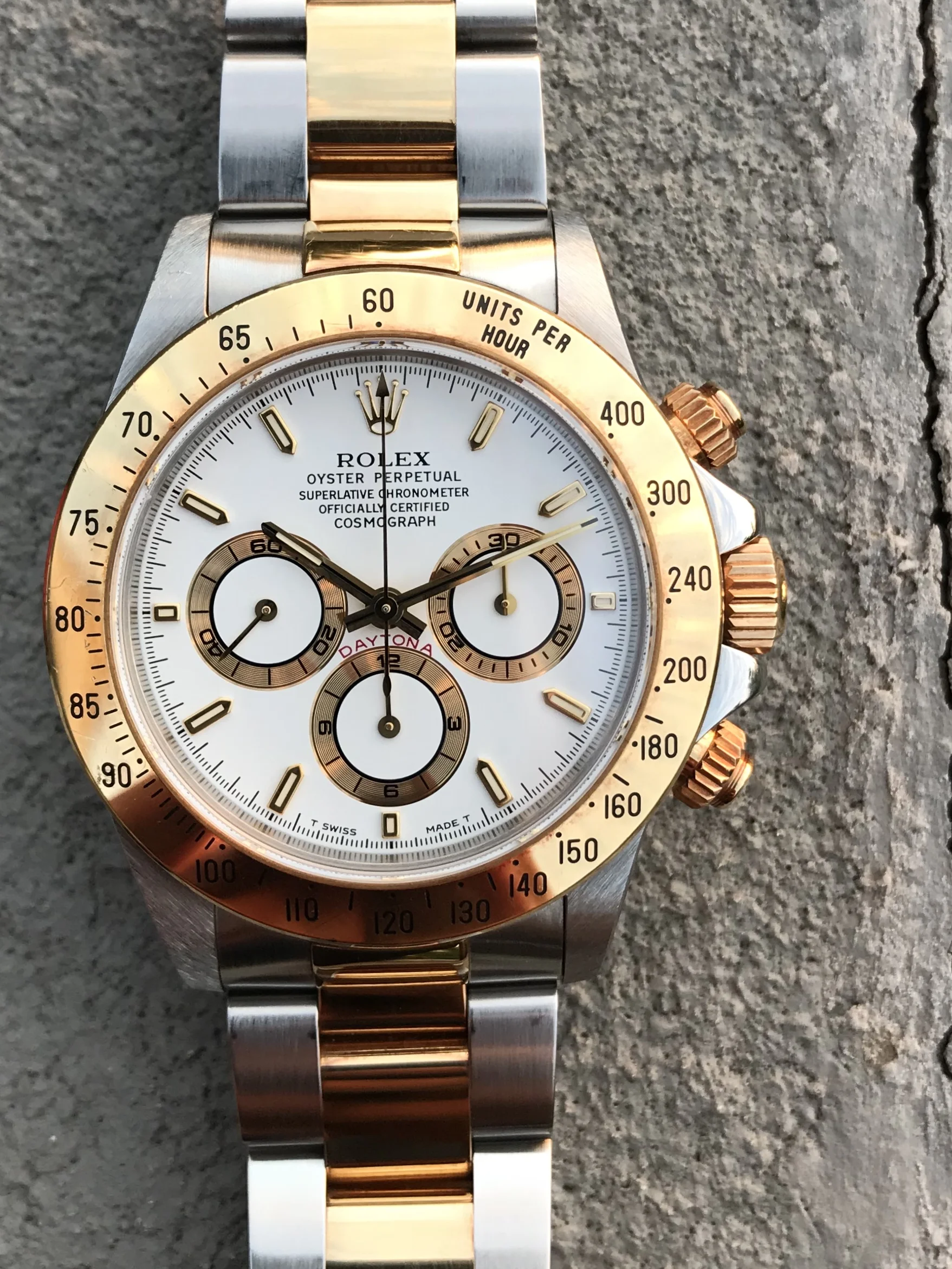 Rolex Daytona 16523 - Two Tone Rolesor 