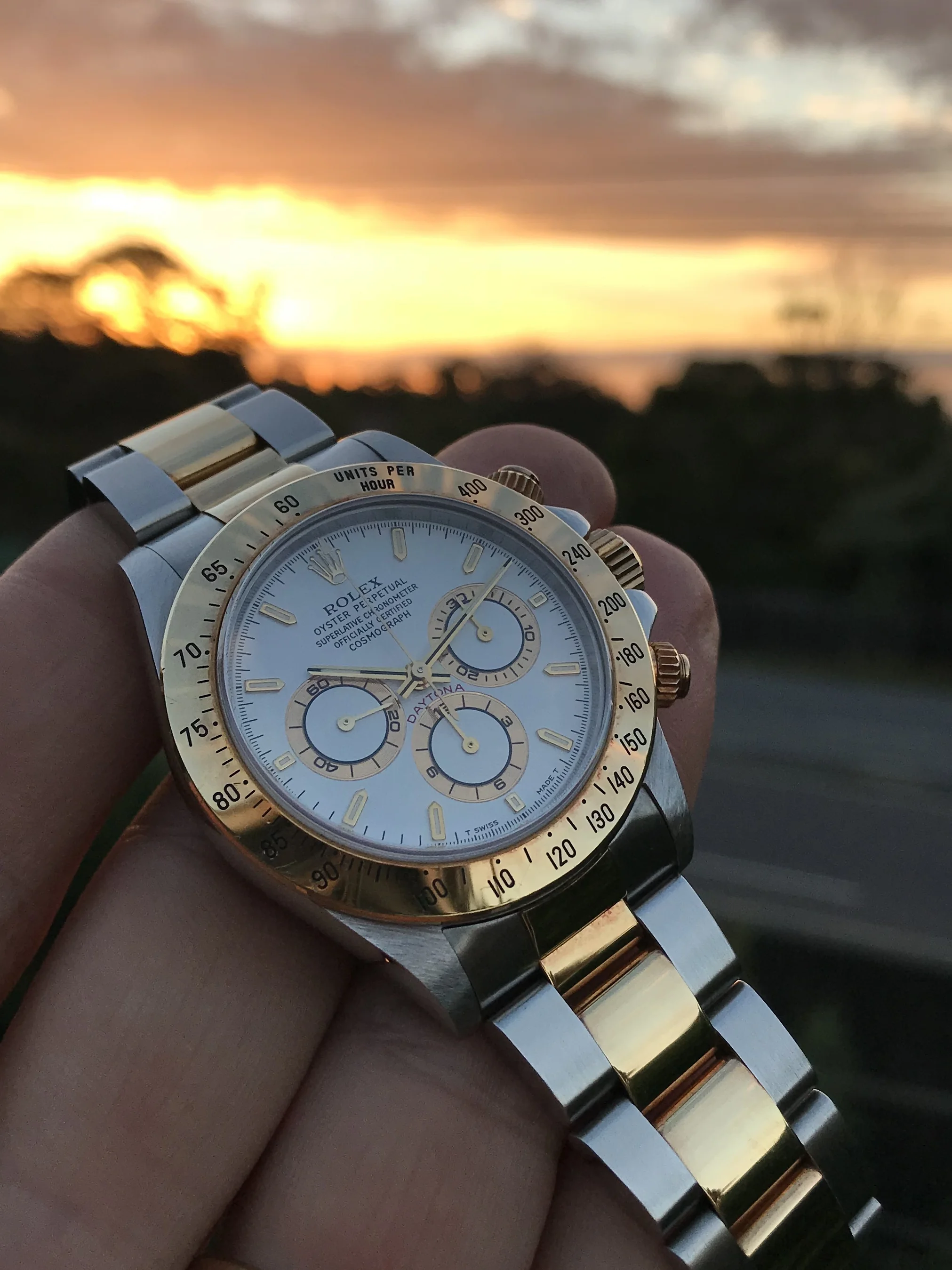 Rolex Daytona 16523 - Two Tone Rolesor 