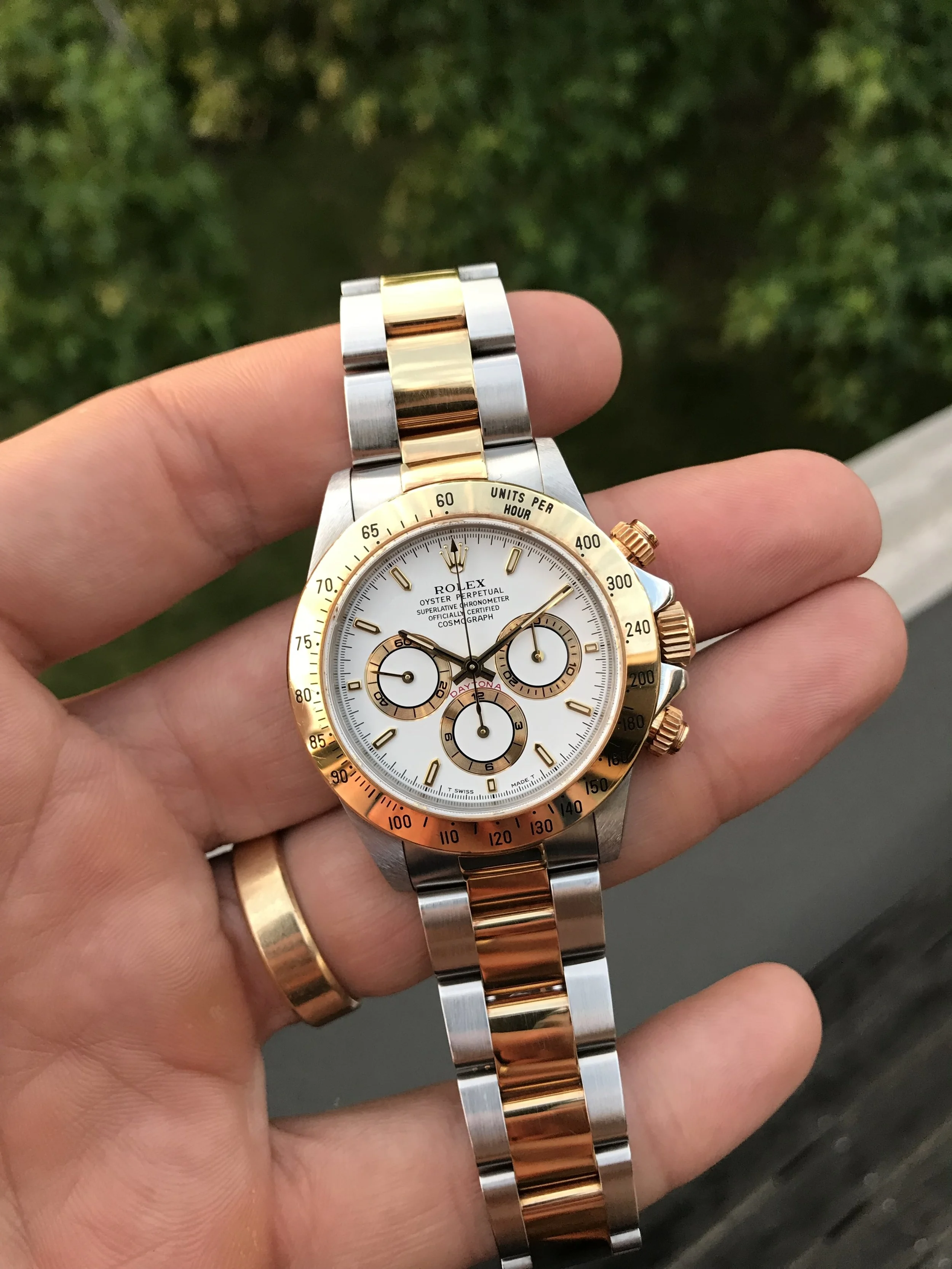 Rolex Daytona 16523 - Two Tone Rolesor 