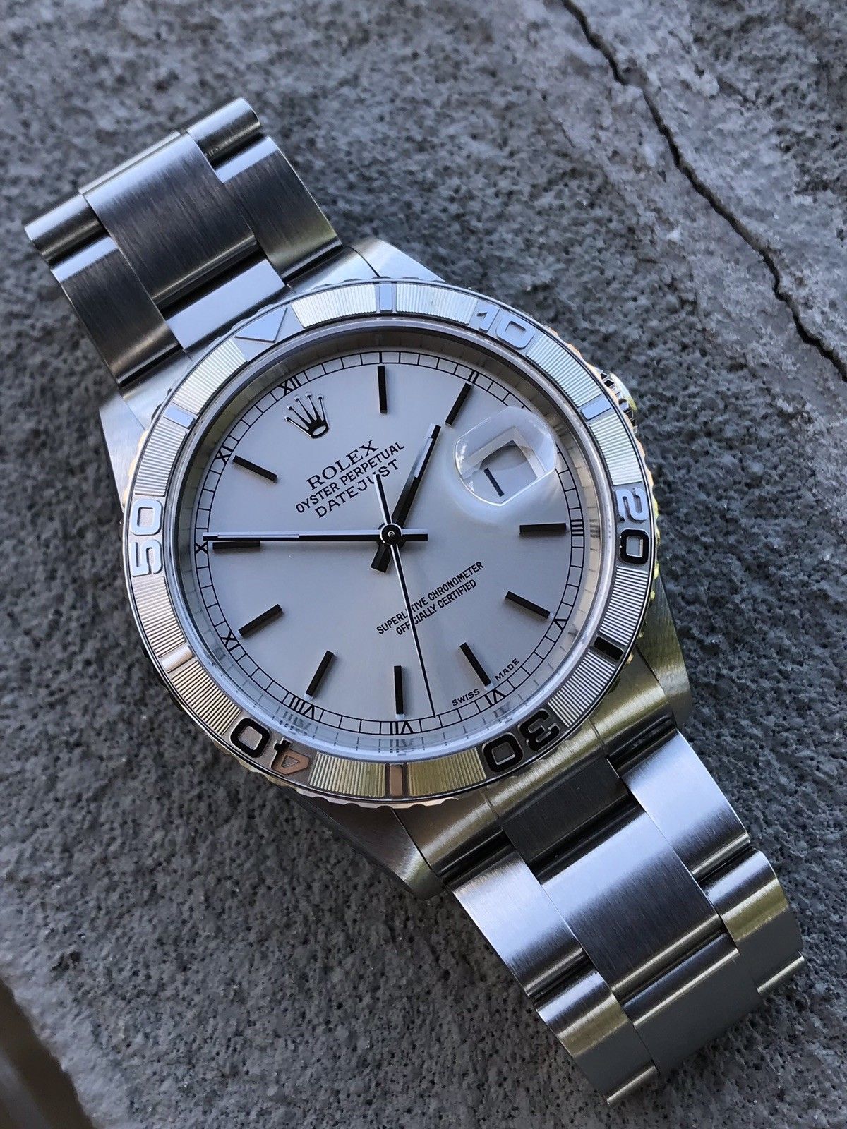 datejust thunderbird