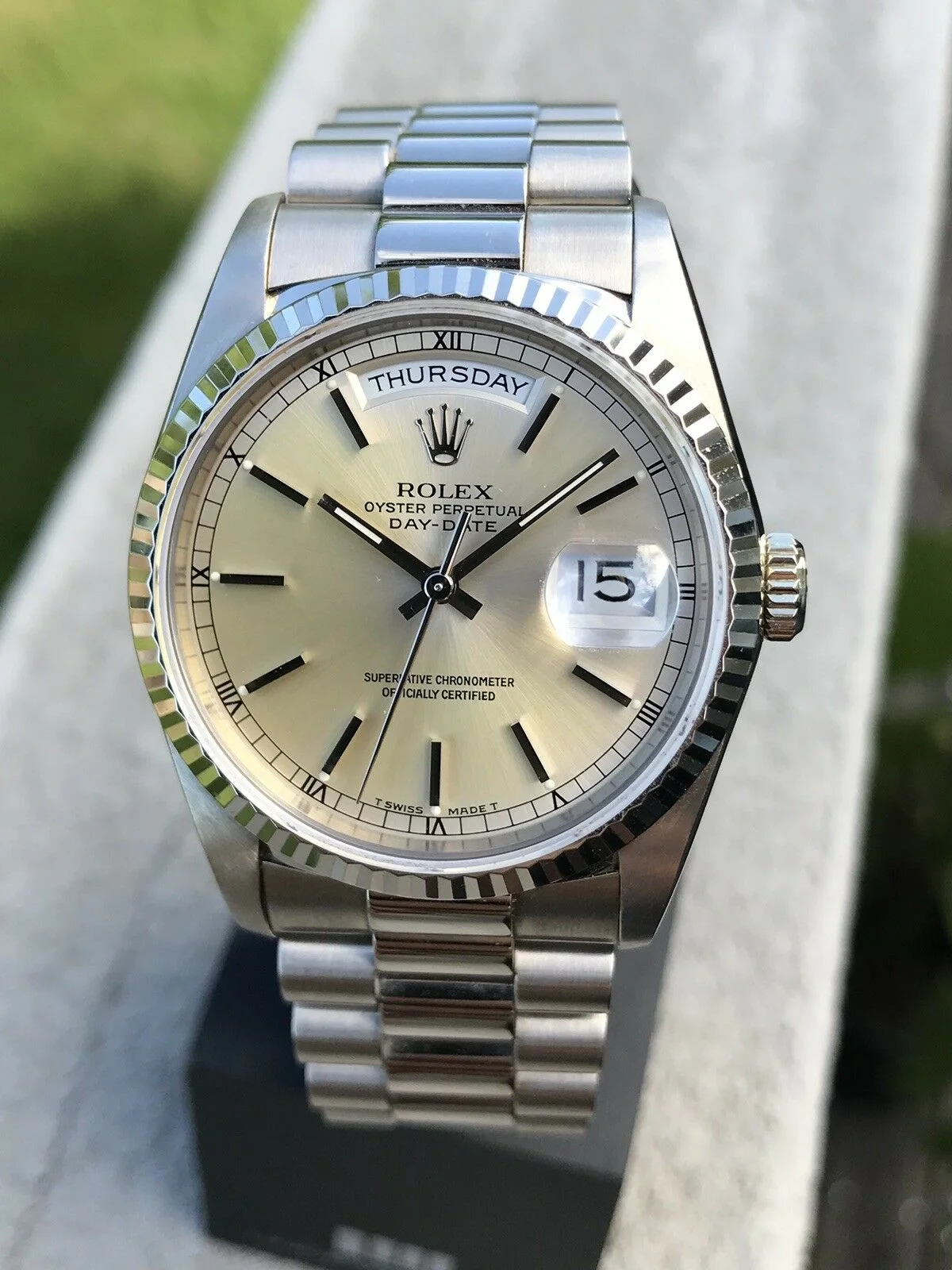 rolex 18239