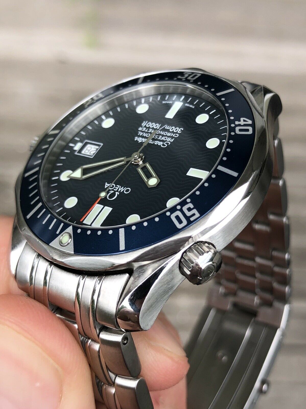 Omega Seamaster 300M 2531.80 41mm automatic 1999 — WATCH VAULT