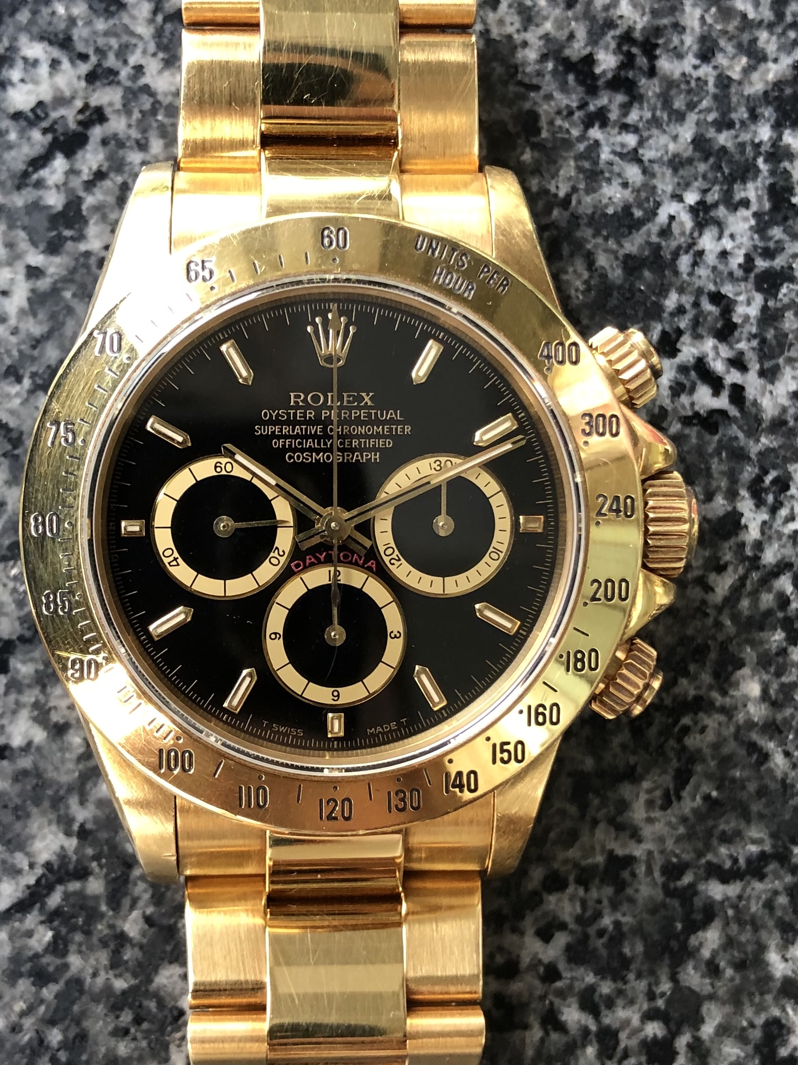 1991 rolex daytona