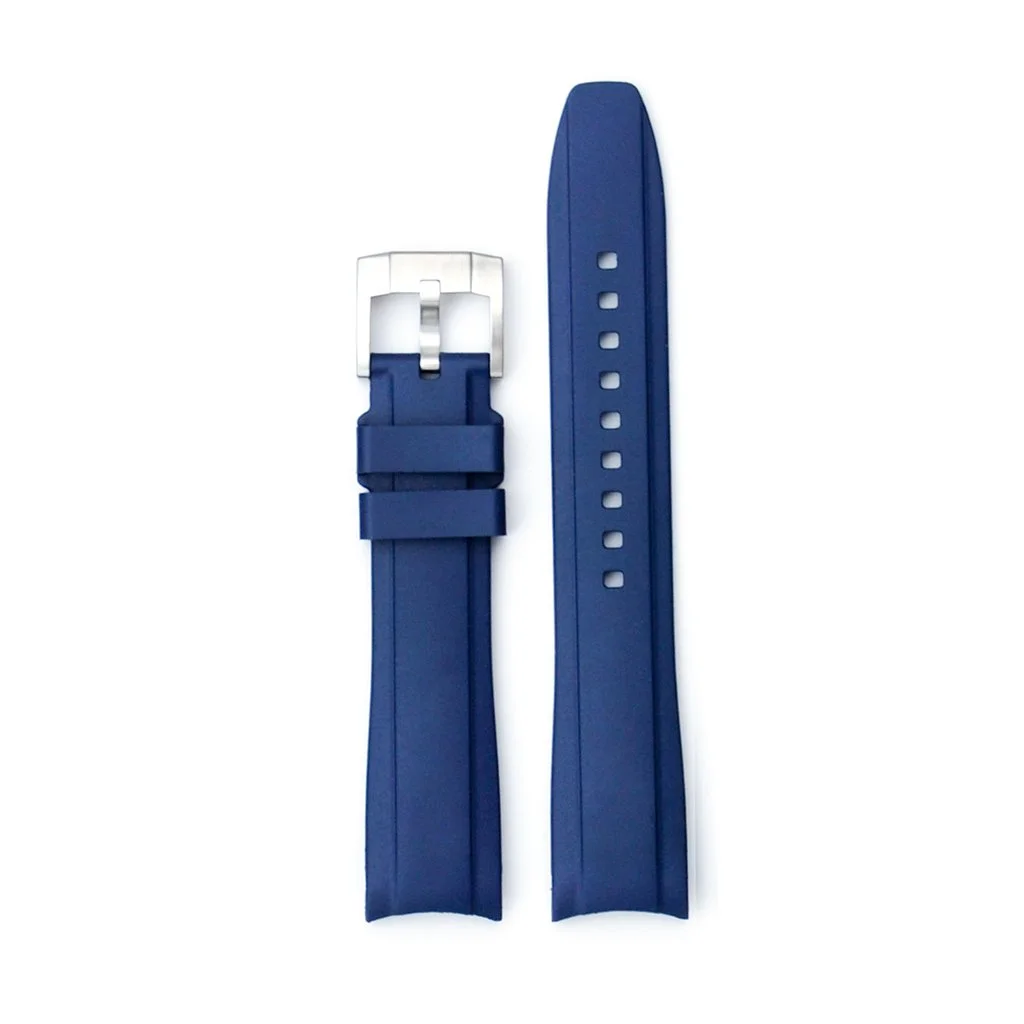 Everest Curved Rubber Tang Buckle EH5 Blue.jpeg