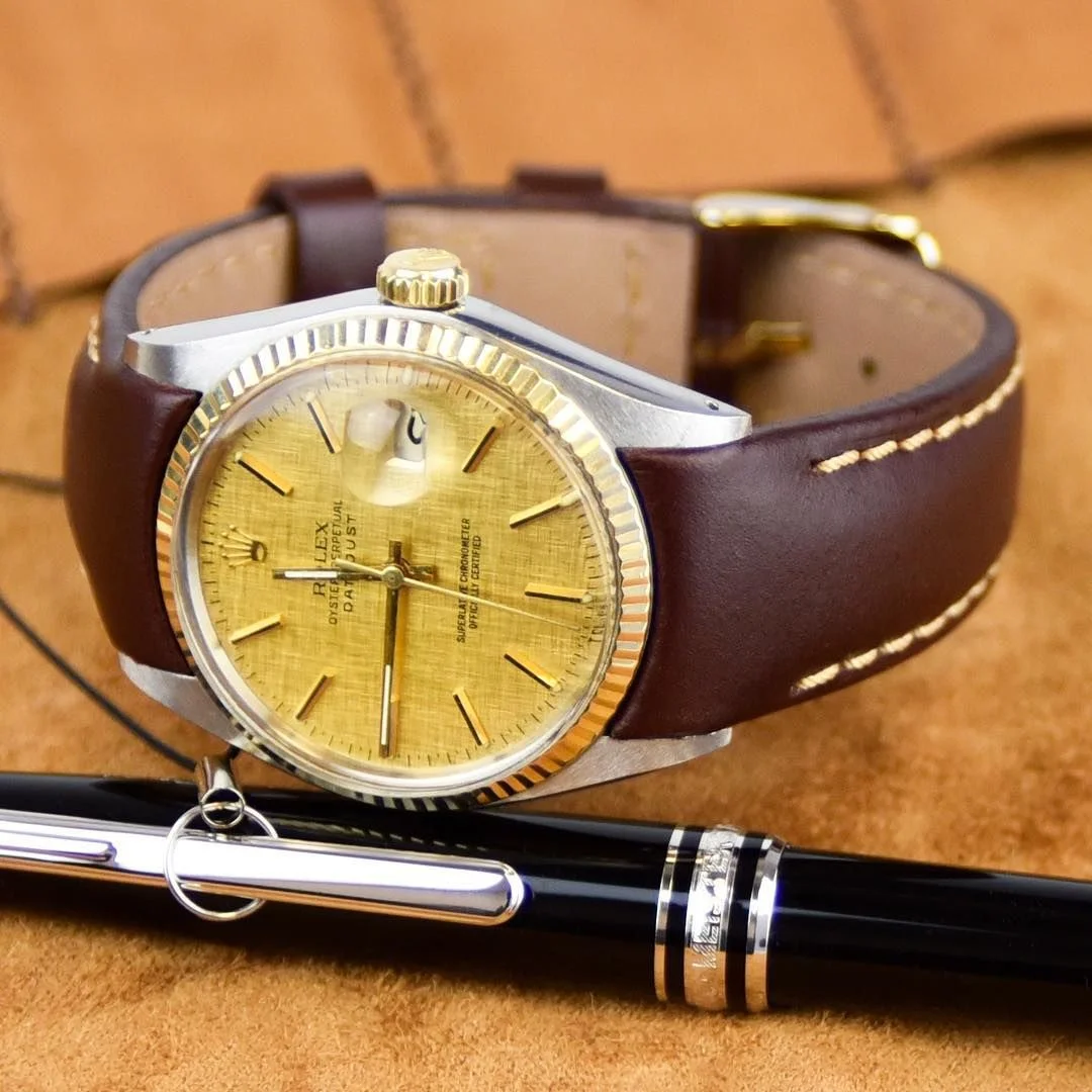 Everest Datejust EH12 Watch Vault Brown.jpg