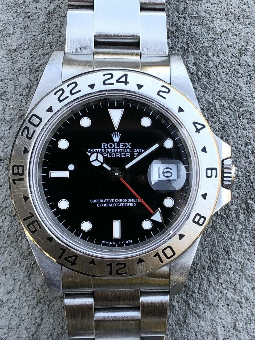 Rolex Explorer II 16570 Watch 1991 WATCH VAULT rolex-explorer-ii-16570-watch-1991-watch-vault