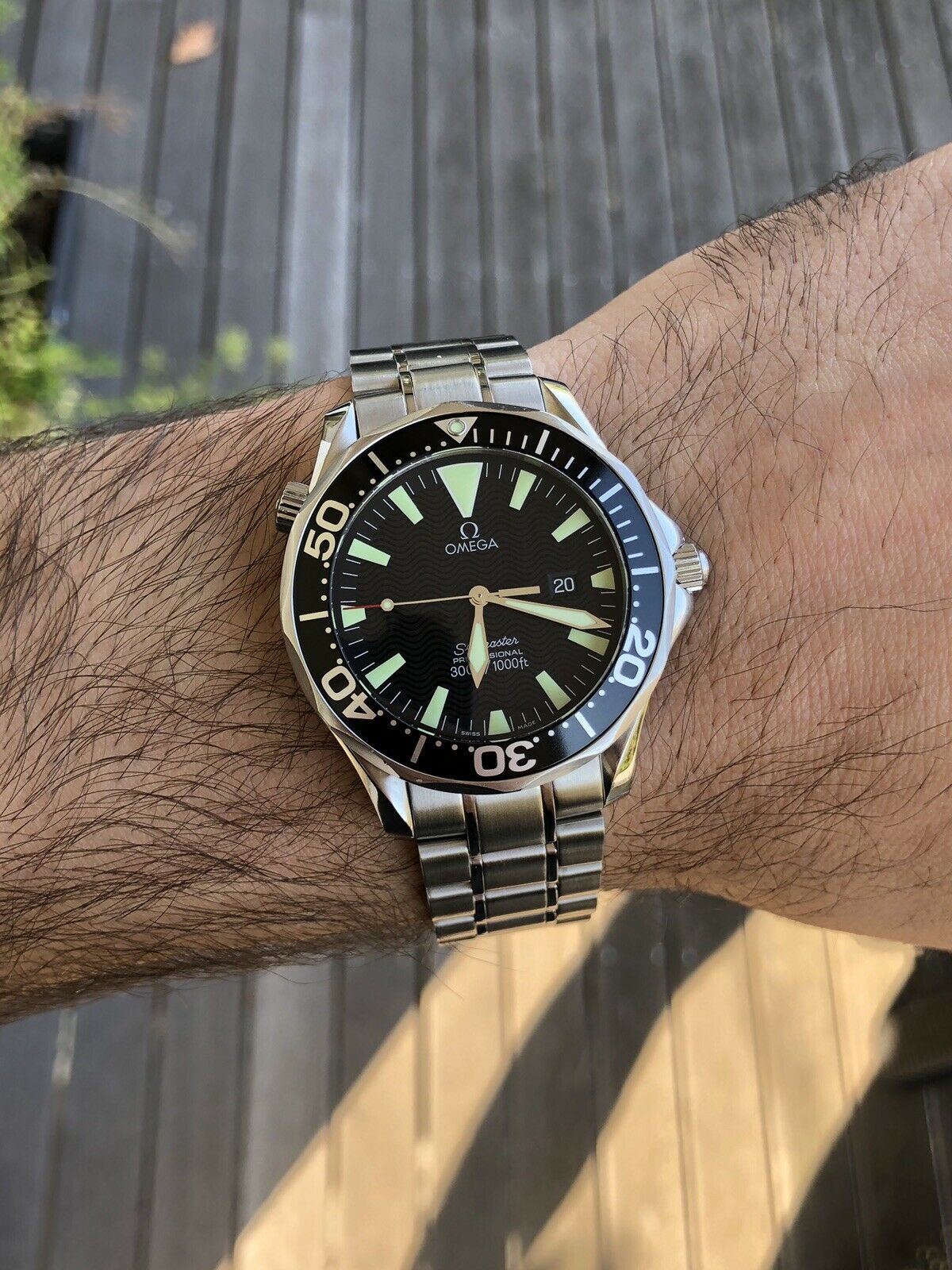 Omega Seamaster 300M 2264.50 41mm 