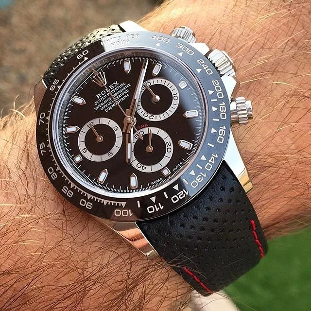 Leather Strap Rolex 1200 Euro Rolex Daytona Everest Bands Rubber