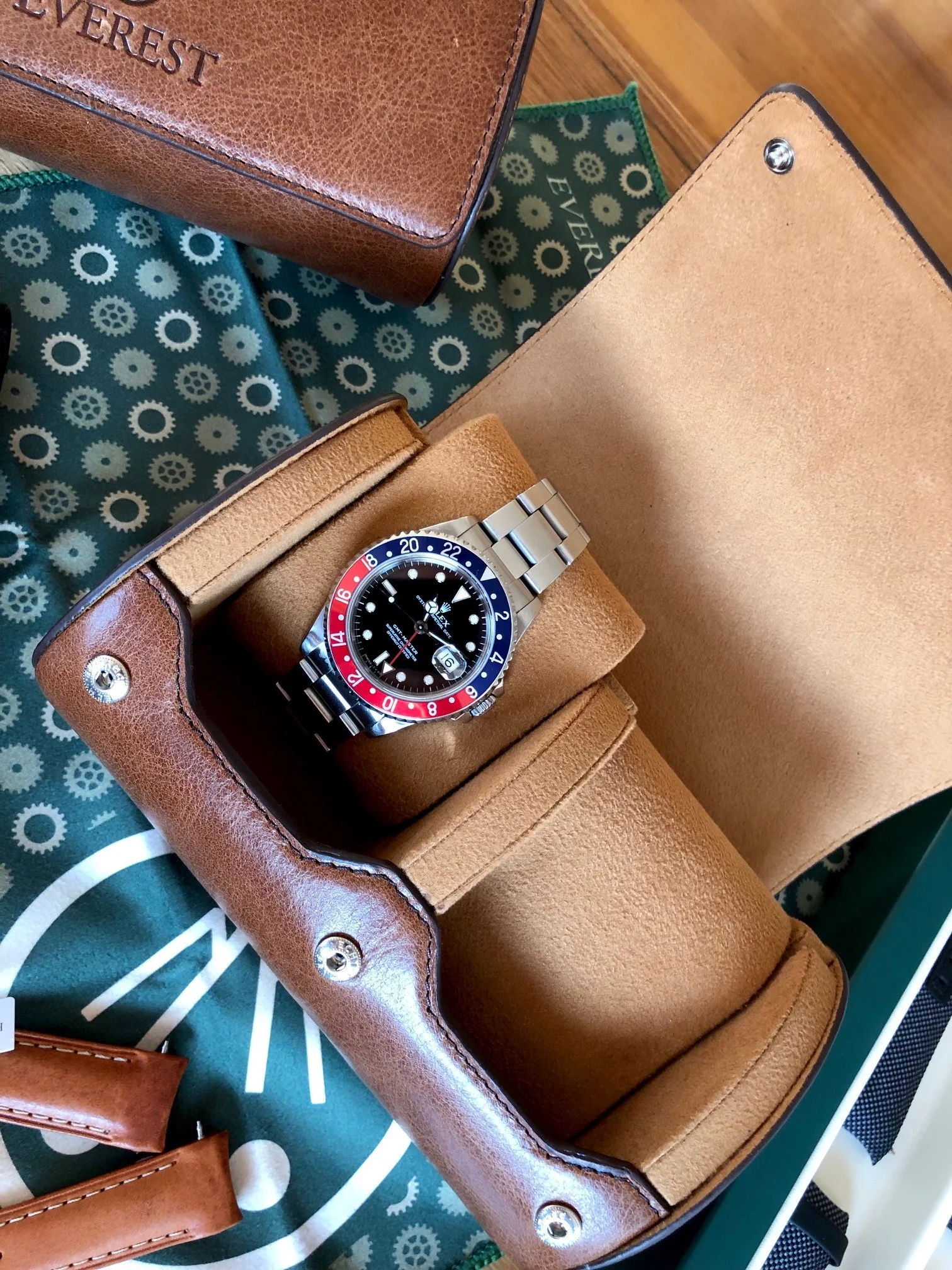 Everest Watch Roll 2 Tan Watch Vault.jpg