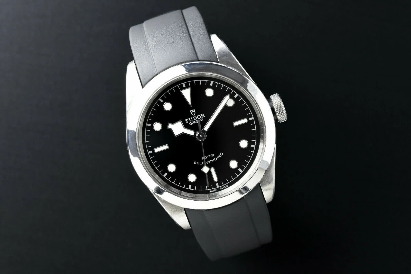 Everest Rubber Strap Tudor BB, 41, GMT, S&G & Heritage Chrono with Tang Watch Vault (7).jpg