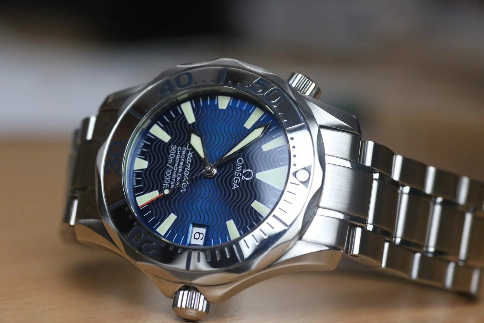 Omega Seamaster Electric Blue 2253.80 