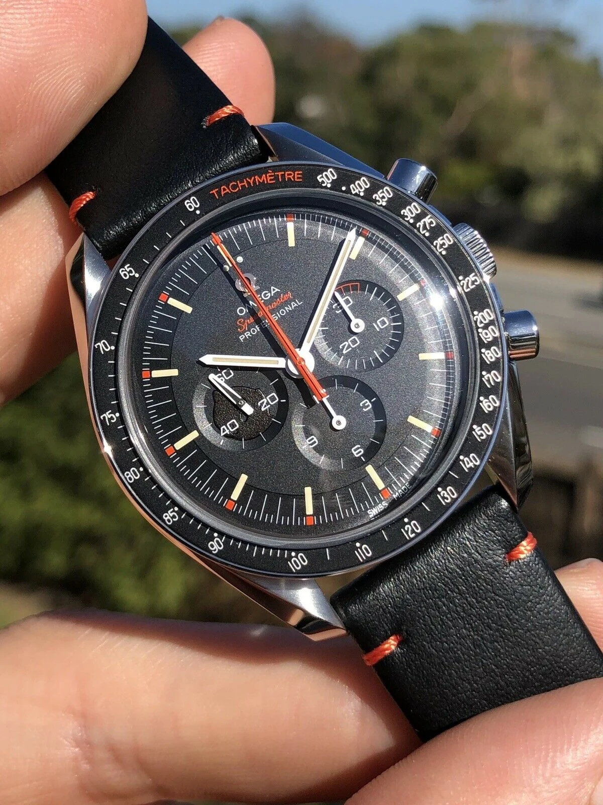 Omega Speedmaster Speedy Tuesday Ultraman Bnib Watch Vault