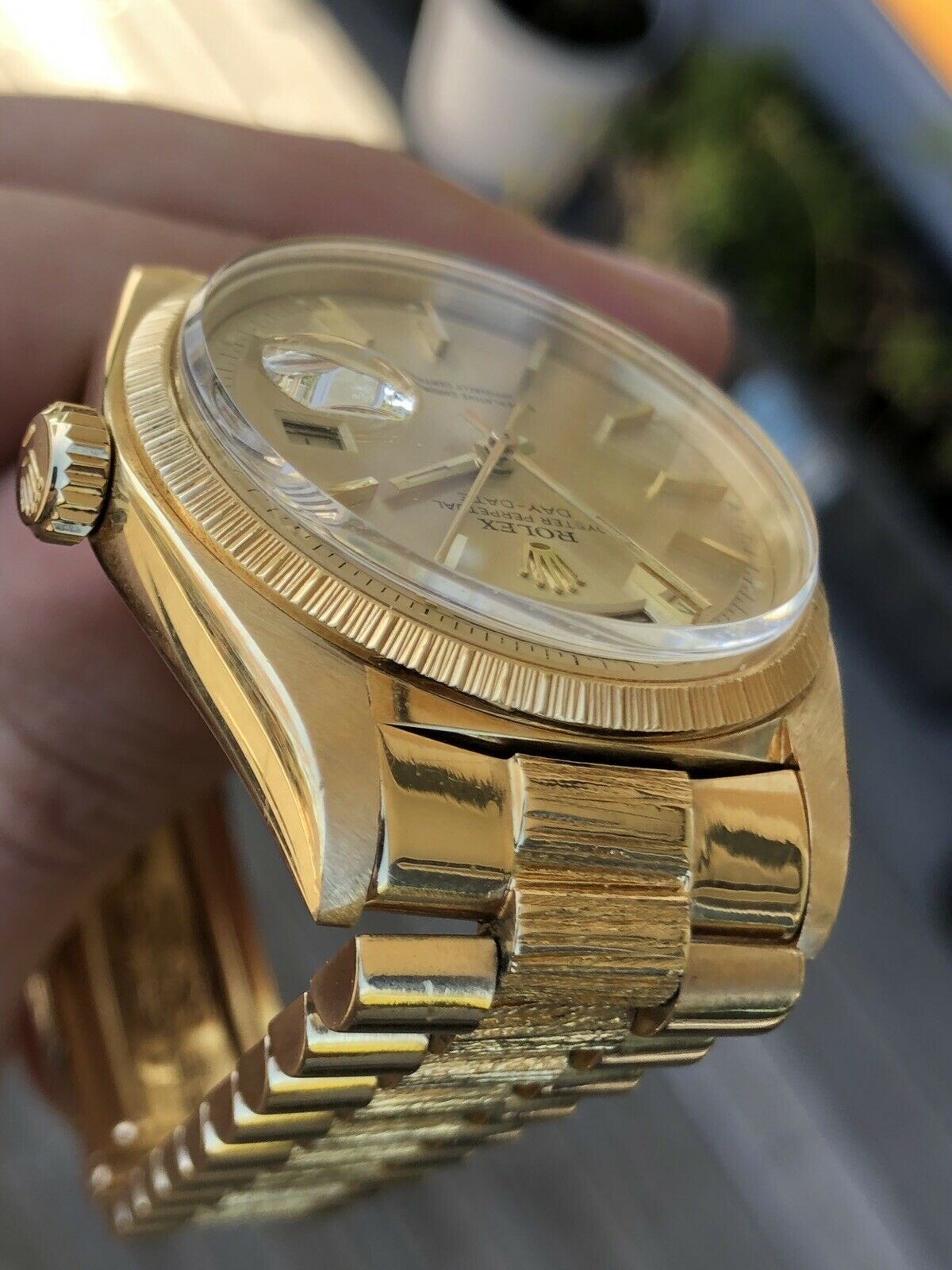 Rolex Day Date 1807 Bark finish - 1972 