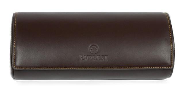 Everest 3 Watch Roll Espresso Watch Vault.jpeg