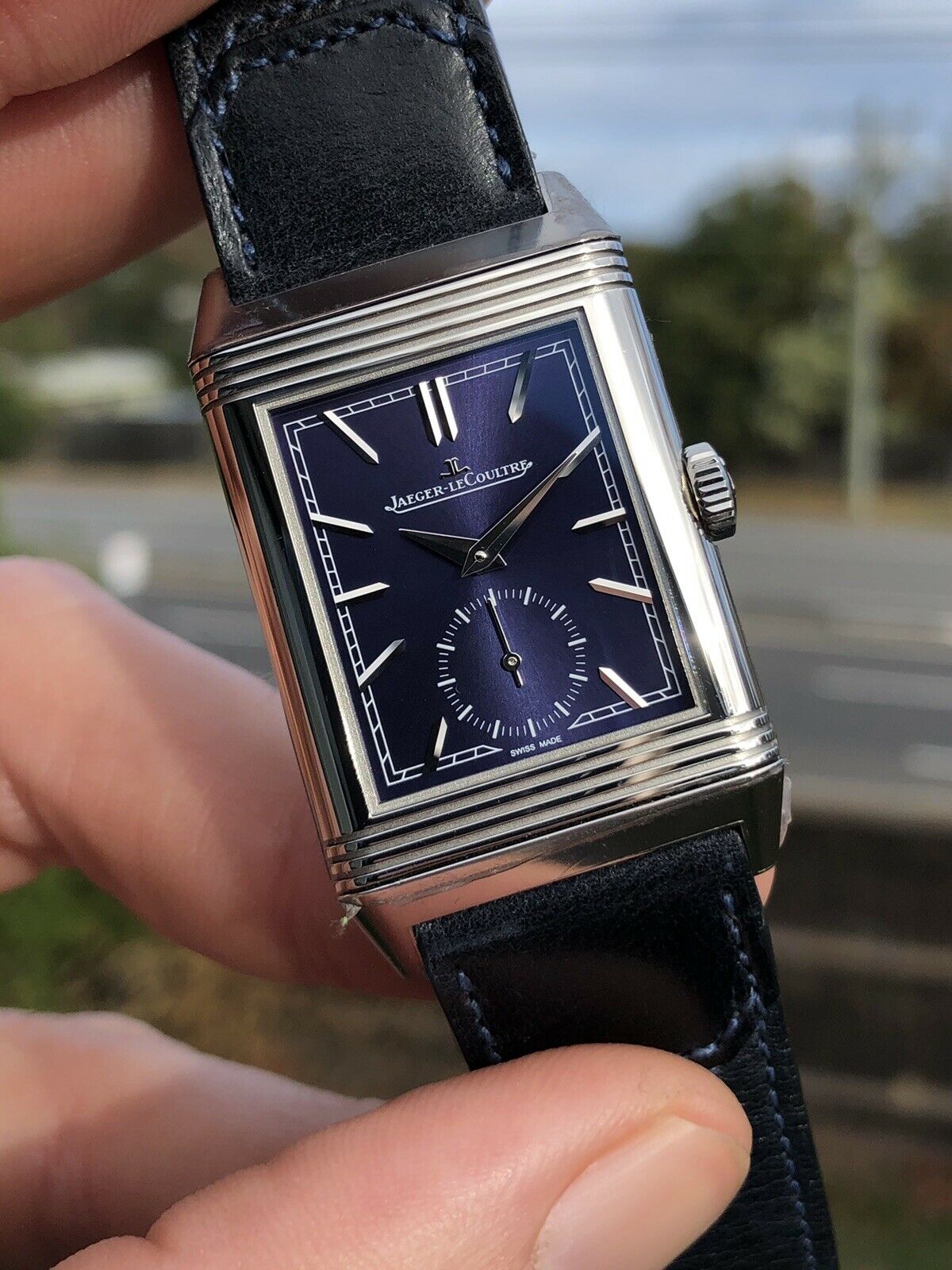 JaegerLeCoultre Reverso Grande Tribute Small Seconds Q3978480 214.8.62