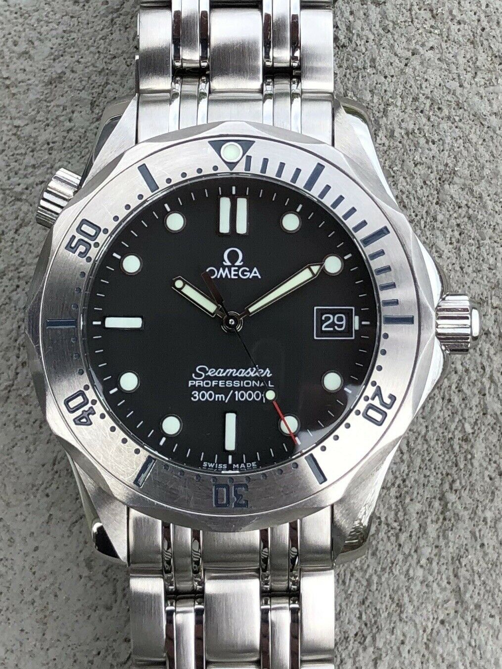 omega seamaster 36mm quartz