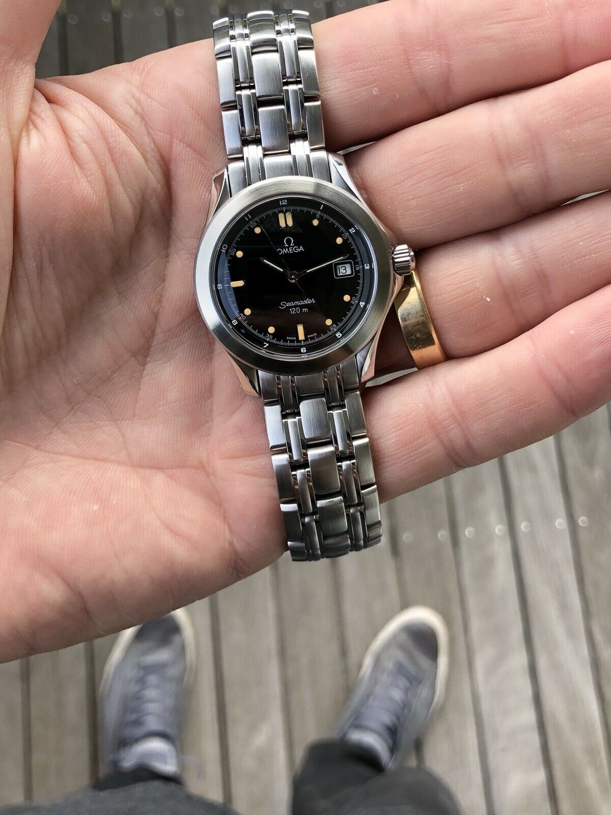 seamaster 120m quartz