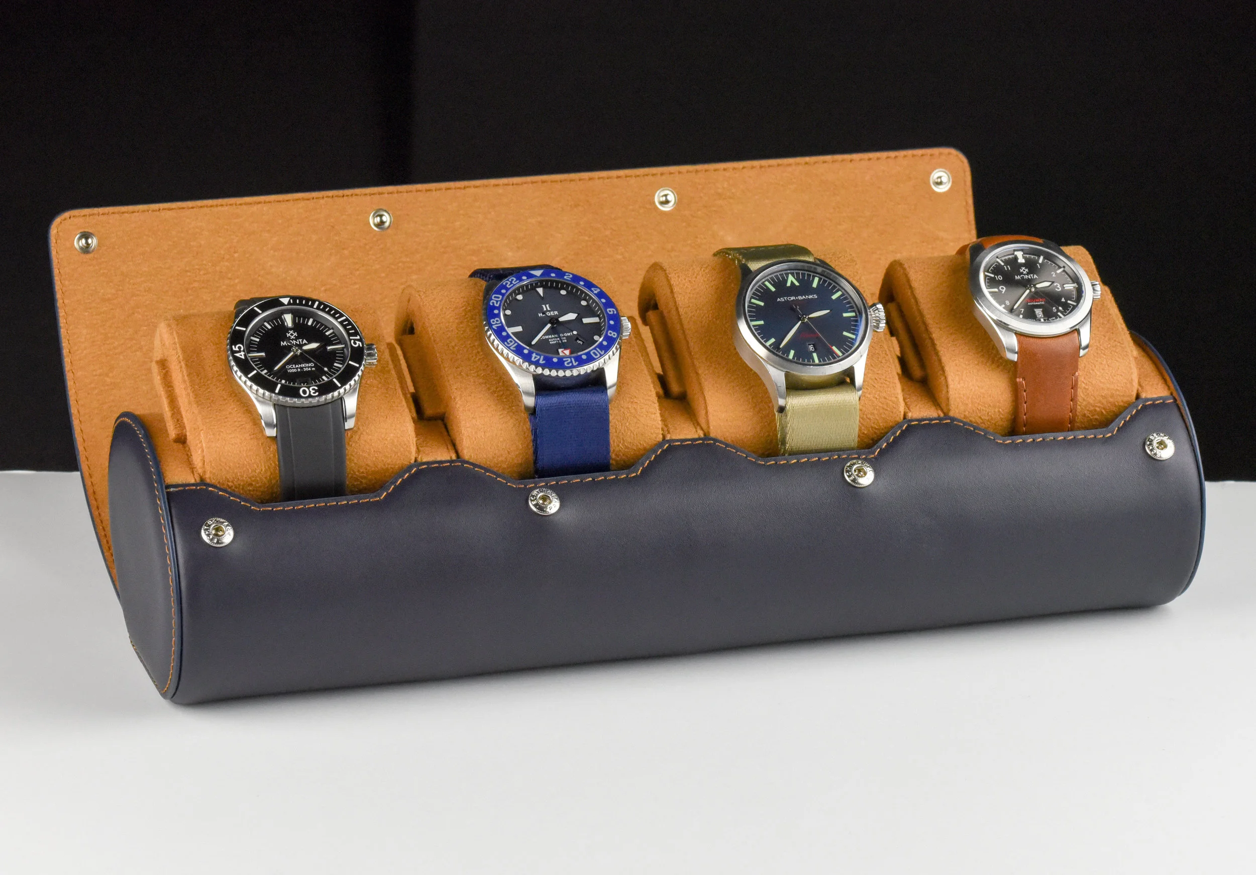 Navy-everest-watch-roll-4 Watch vault.jpg