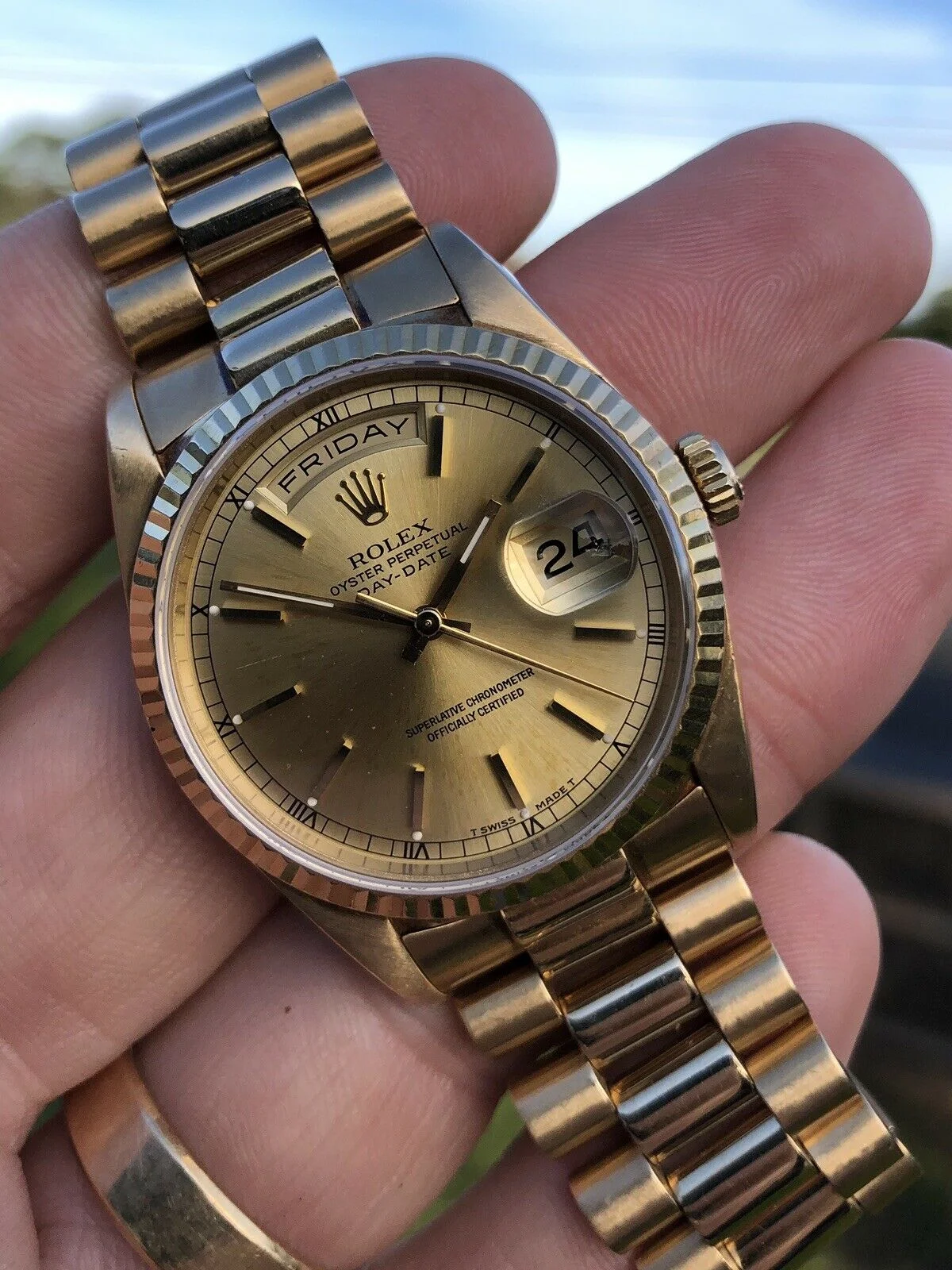 1994 rolex day date