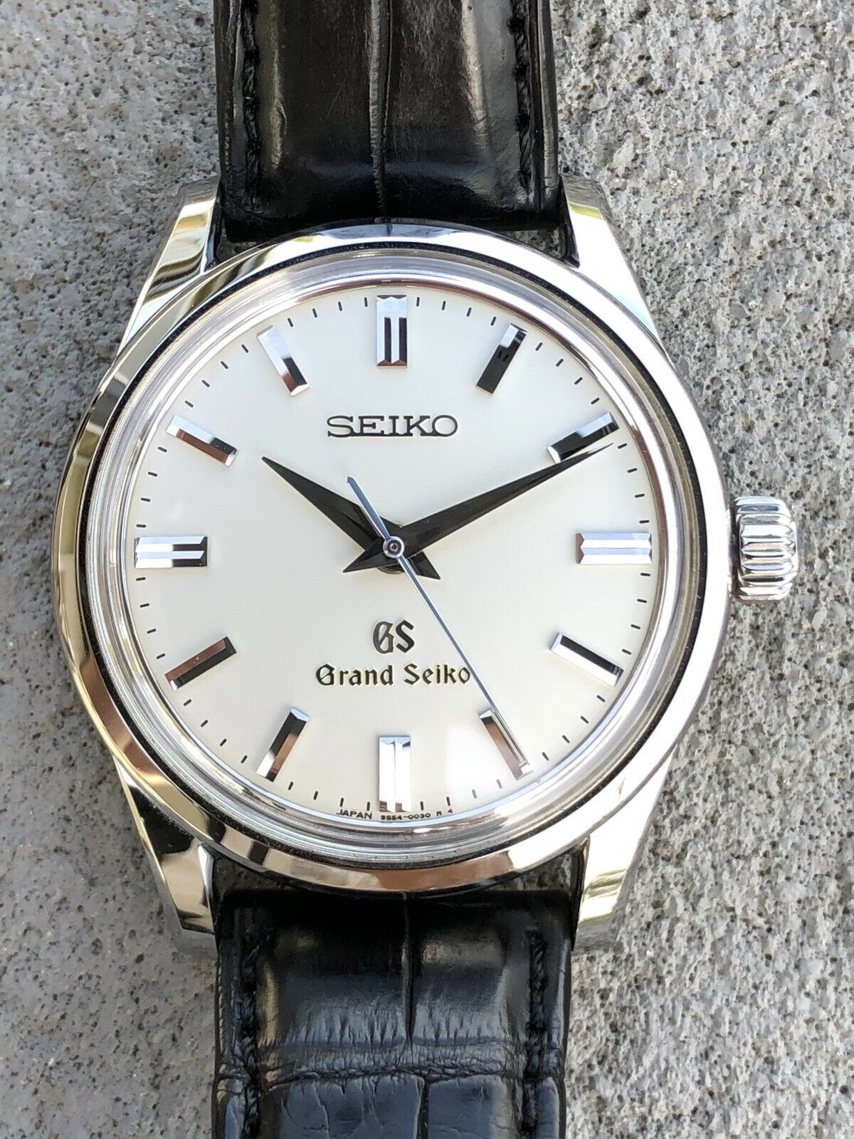 Grand Seiko SBGW001 Japan only - 2002 Full set — WATCH VAULT