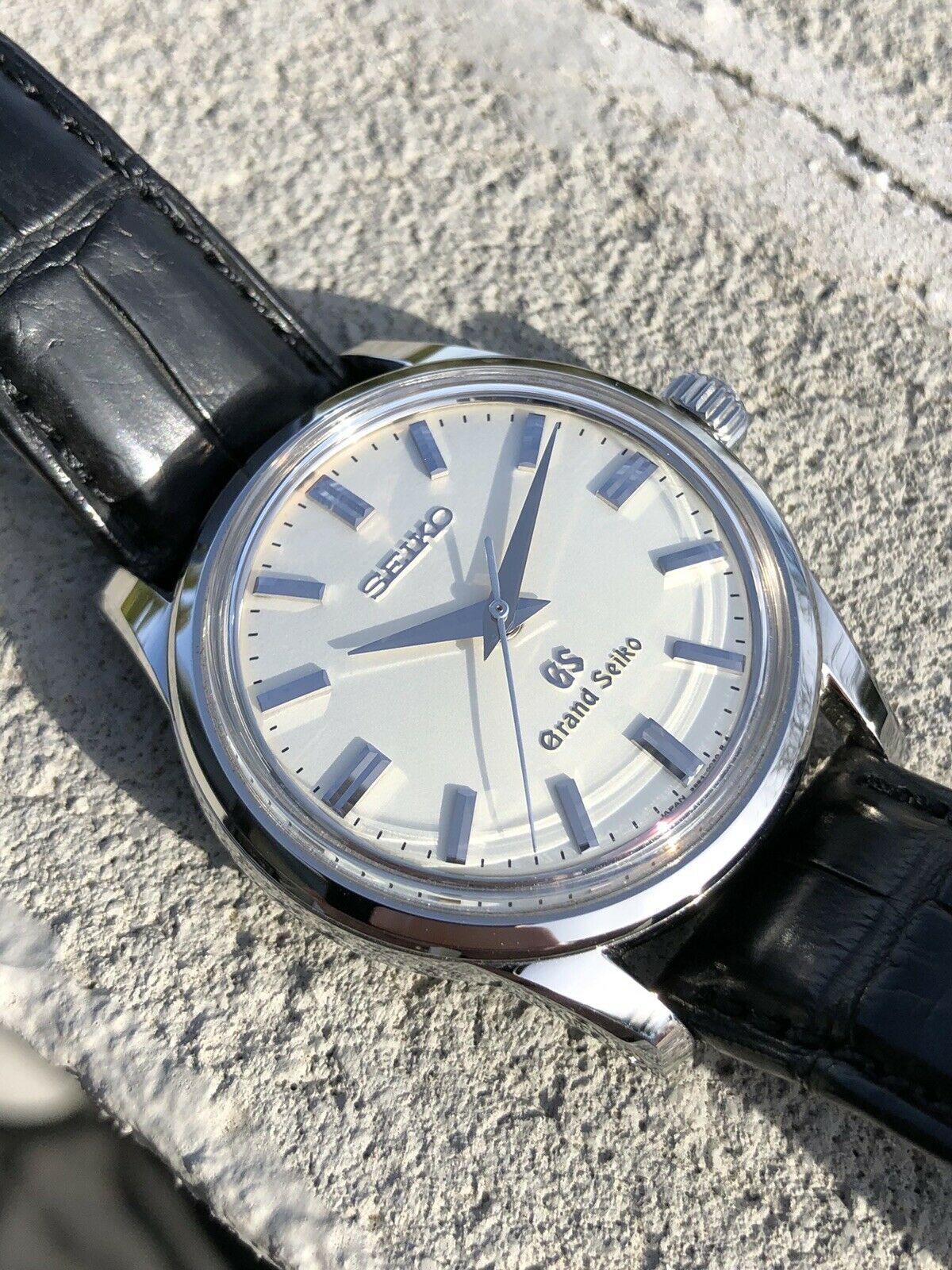 Grand Seiko SBGW001 Japan only - 2002 Full set — WATCH VAULT