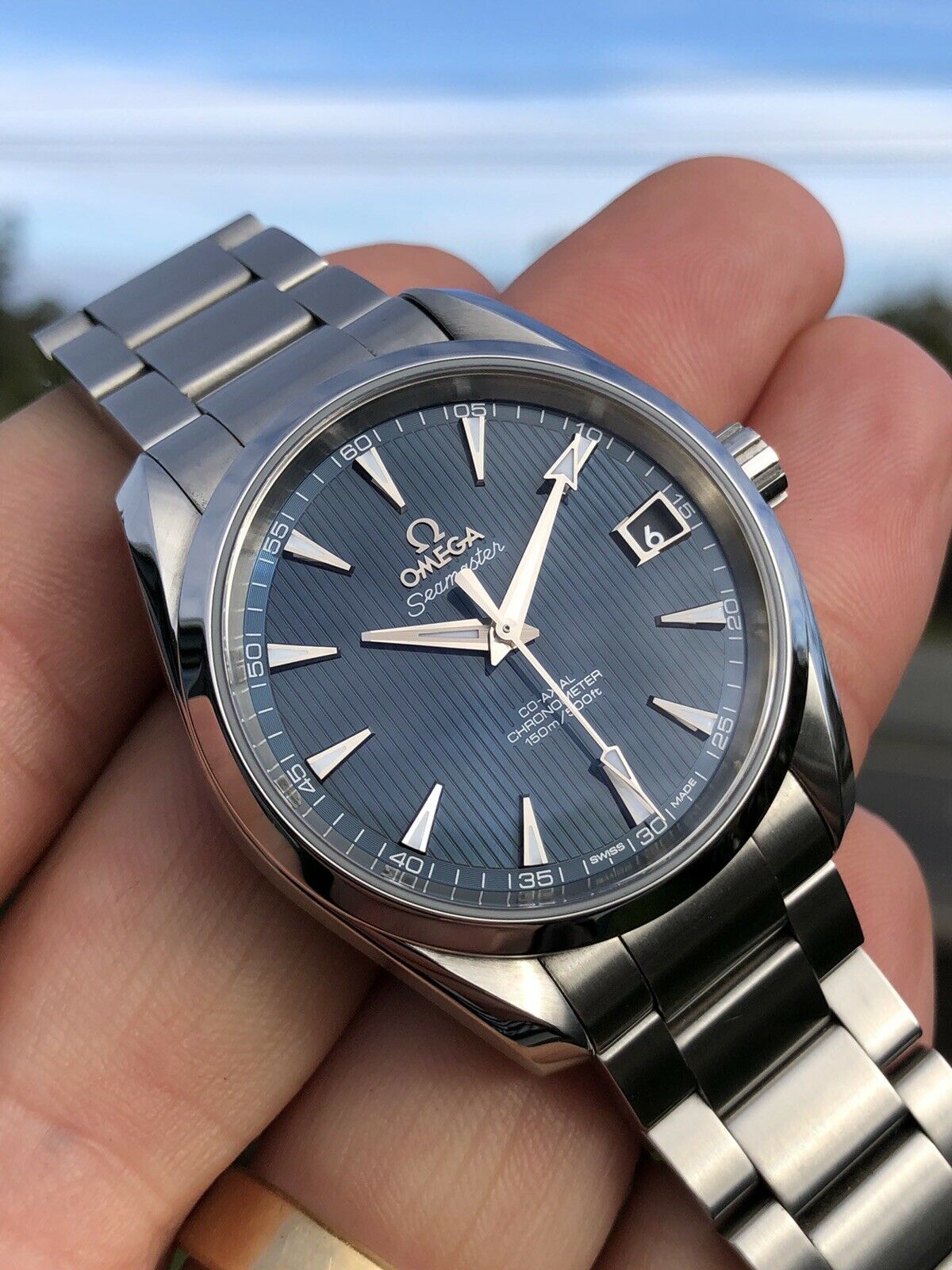 Omega Seamaster Aqua Terra 'Skyfall 