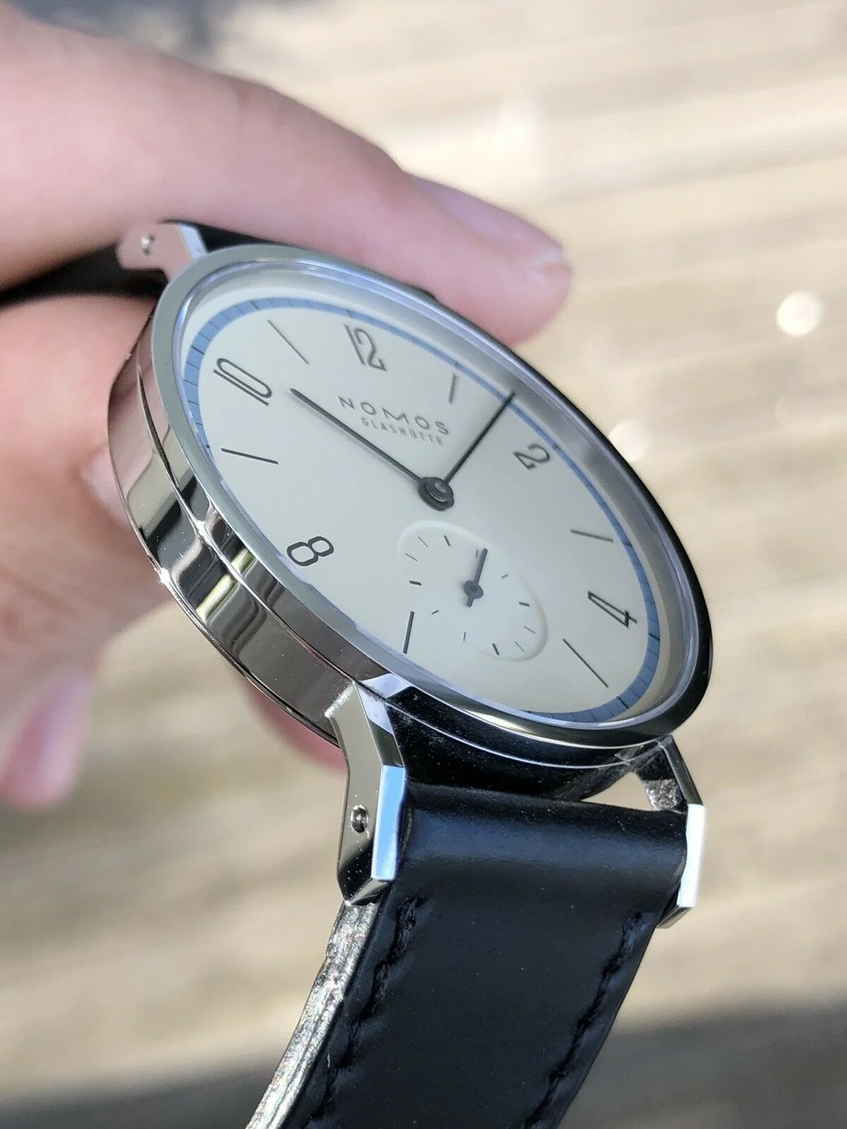 Nomos Tangente A Century of Bauhaus Watch Vault (5).jpg