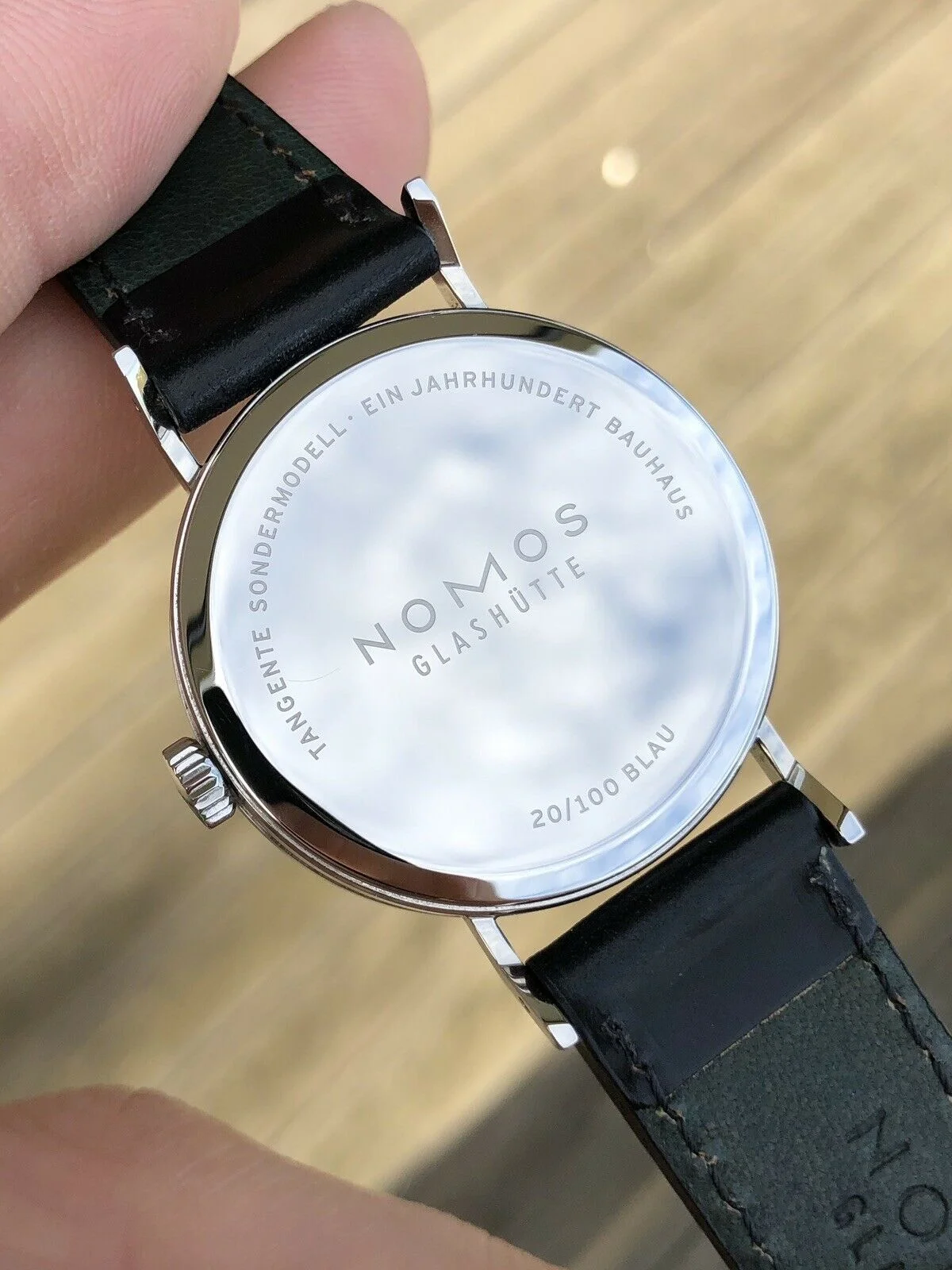 Nomos Tangente A Century of Bauhaus Watch Vault (7).jpg