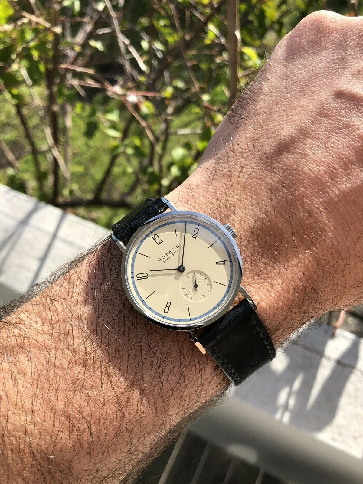 Nomos Tangente A Century of Bauhaus Watch Vault (10).jpg